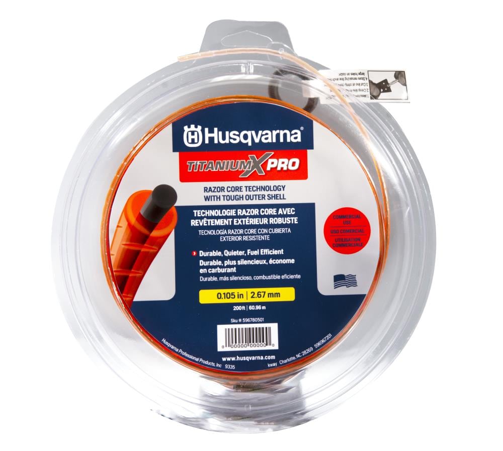 Husqvarna XP Force 0.105-in 200-ft Spooled Trimmer Line in the String Line department at Lowes.com