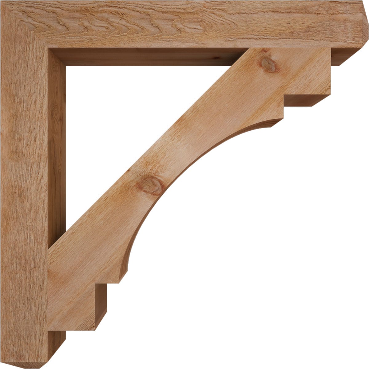 Ekena Millwork BKT06X48X48MRC04RWR Exterior-Brackets-Braces - View #3