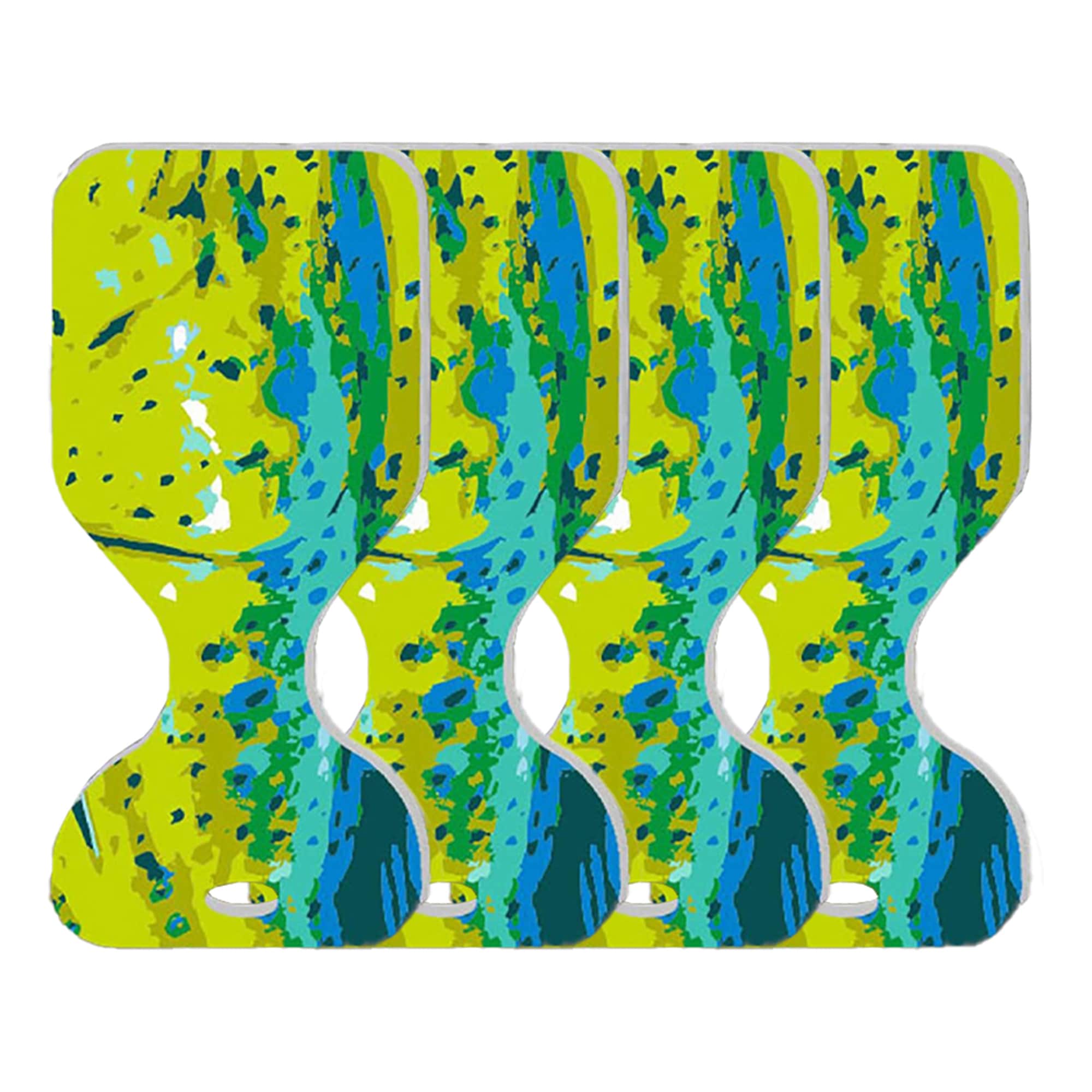 VOS 233583 34-in x 1 -Seat Dorado Graphic Tint Inflatable raft 2 -Pack
