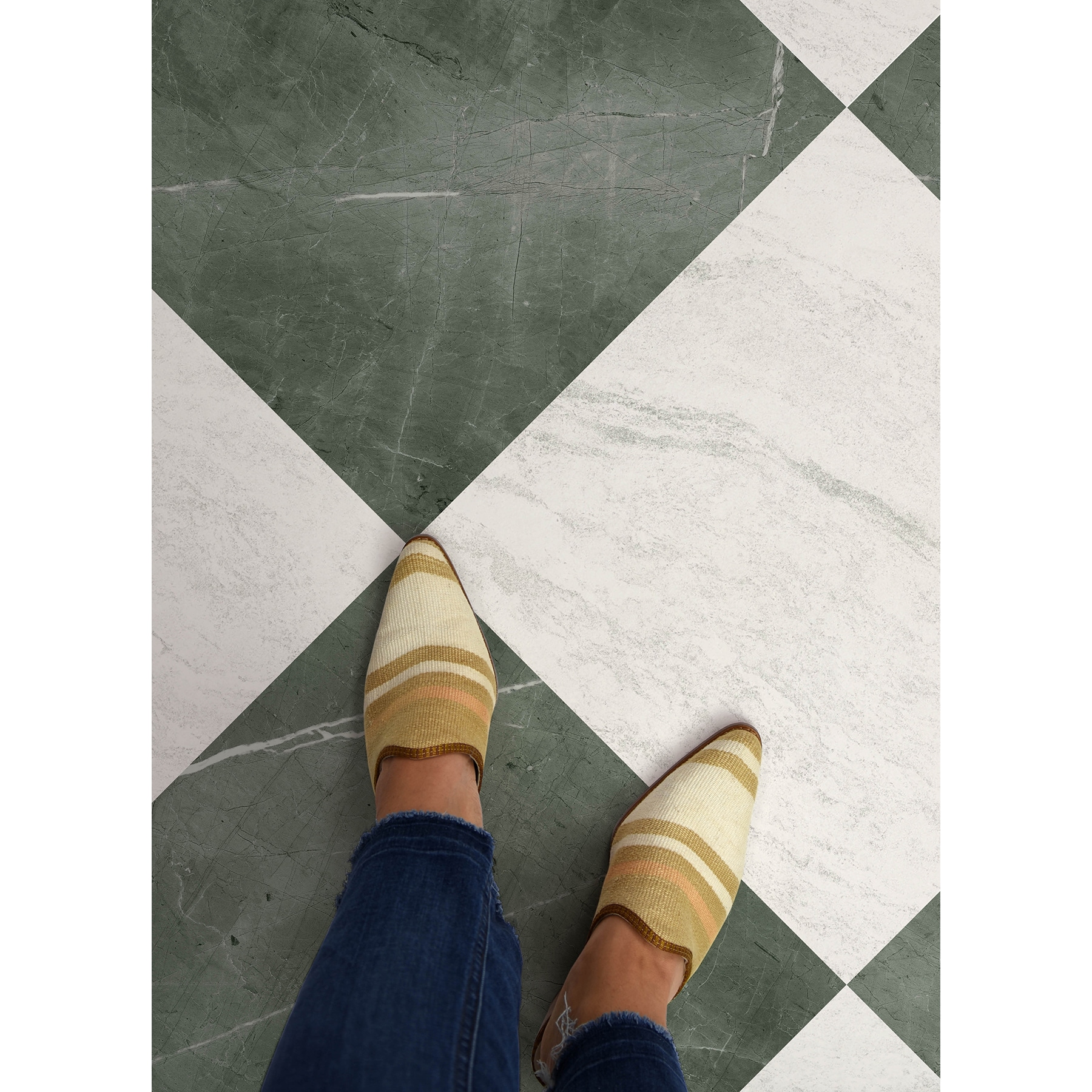 FloorPops x Chris Loves Julia FP6332 Vinyl-Tiles - View #4