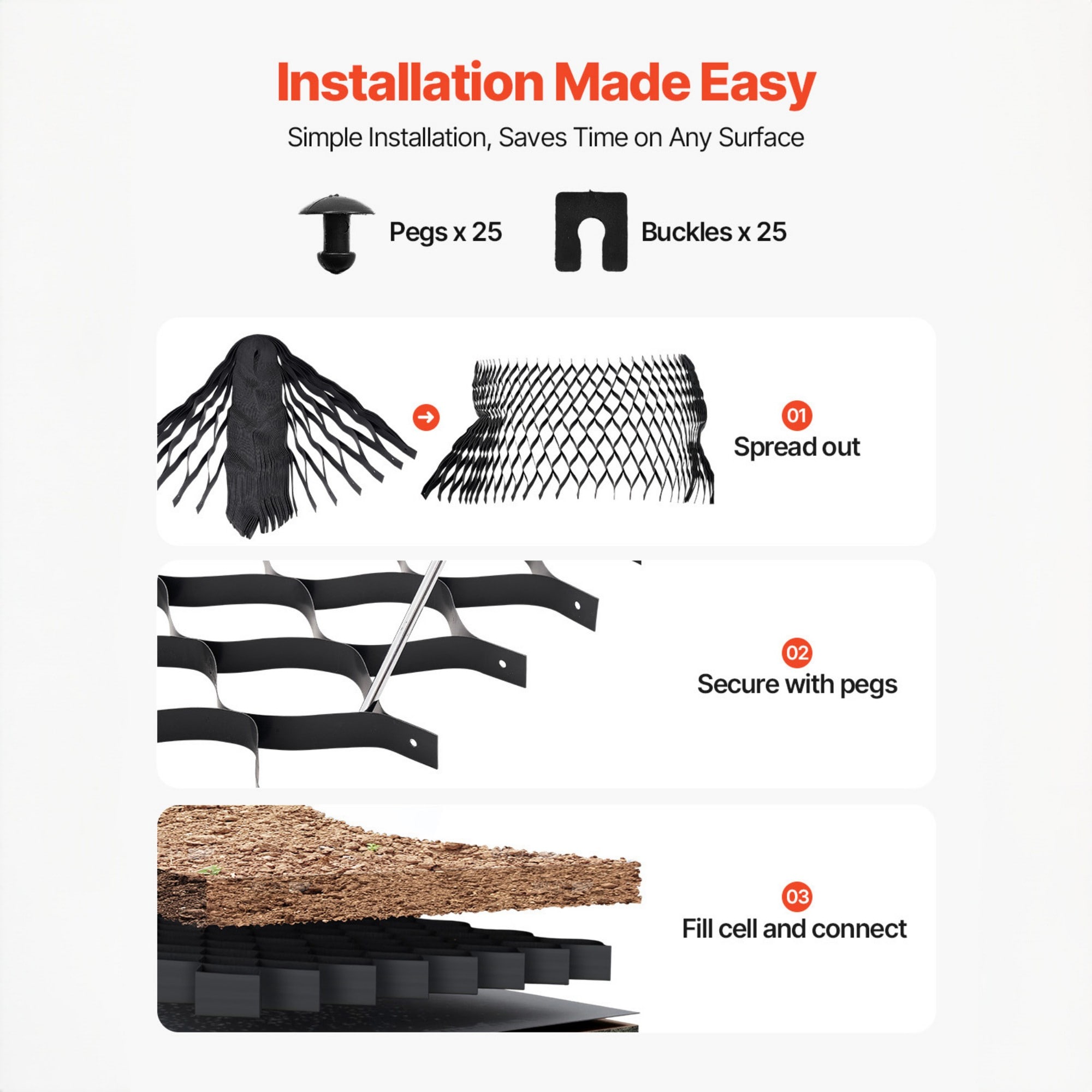 Numhew NHDREW40711 Speciality-Landscaping-Tools - View #7