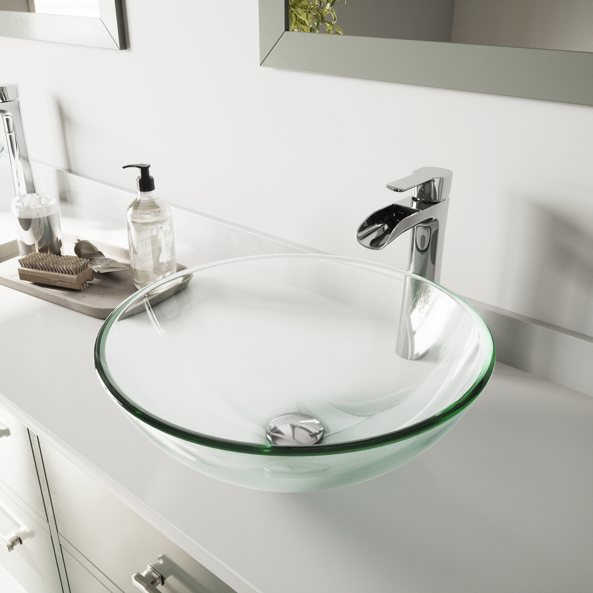 VIGO VGT1075 Bath-Sink - View #2