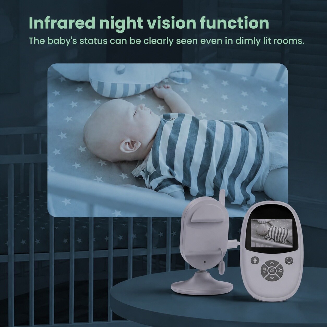 Oyezvary LOZ0715O066 Baby-Monitors-Accessories - View #3