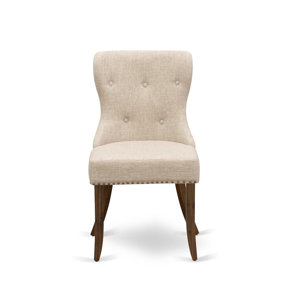 East West Furniture SIP8T04 Dining-Chairs - View #2
