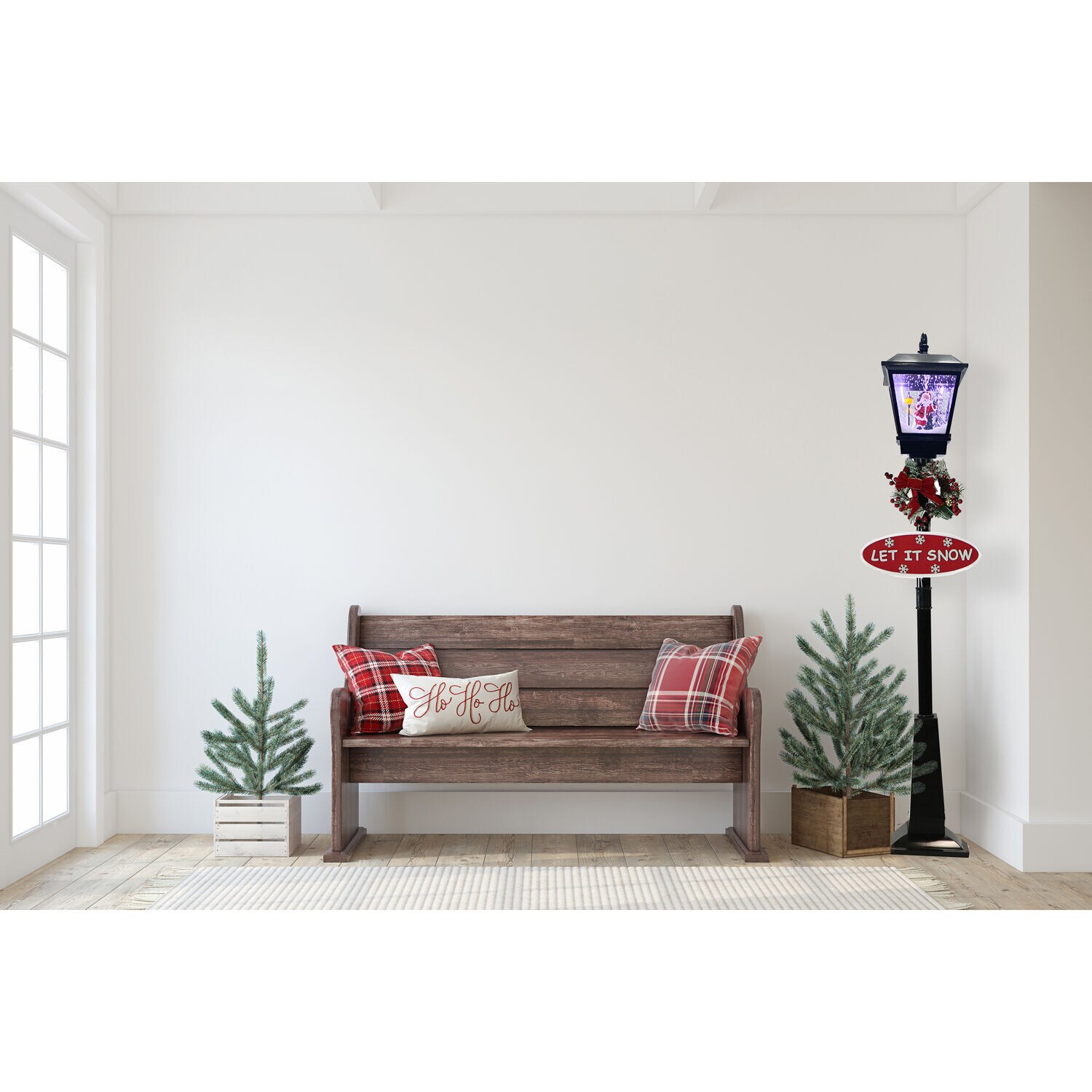 Fraser Hill Farm FSSL071A-BLK3 Outdoor-Christmas-Decor - View #12
