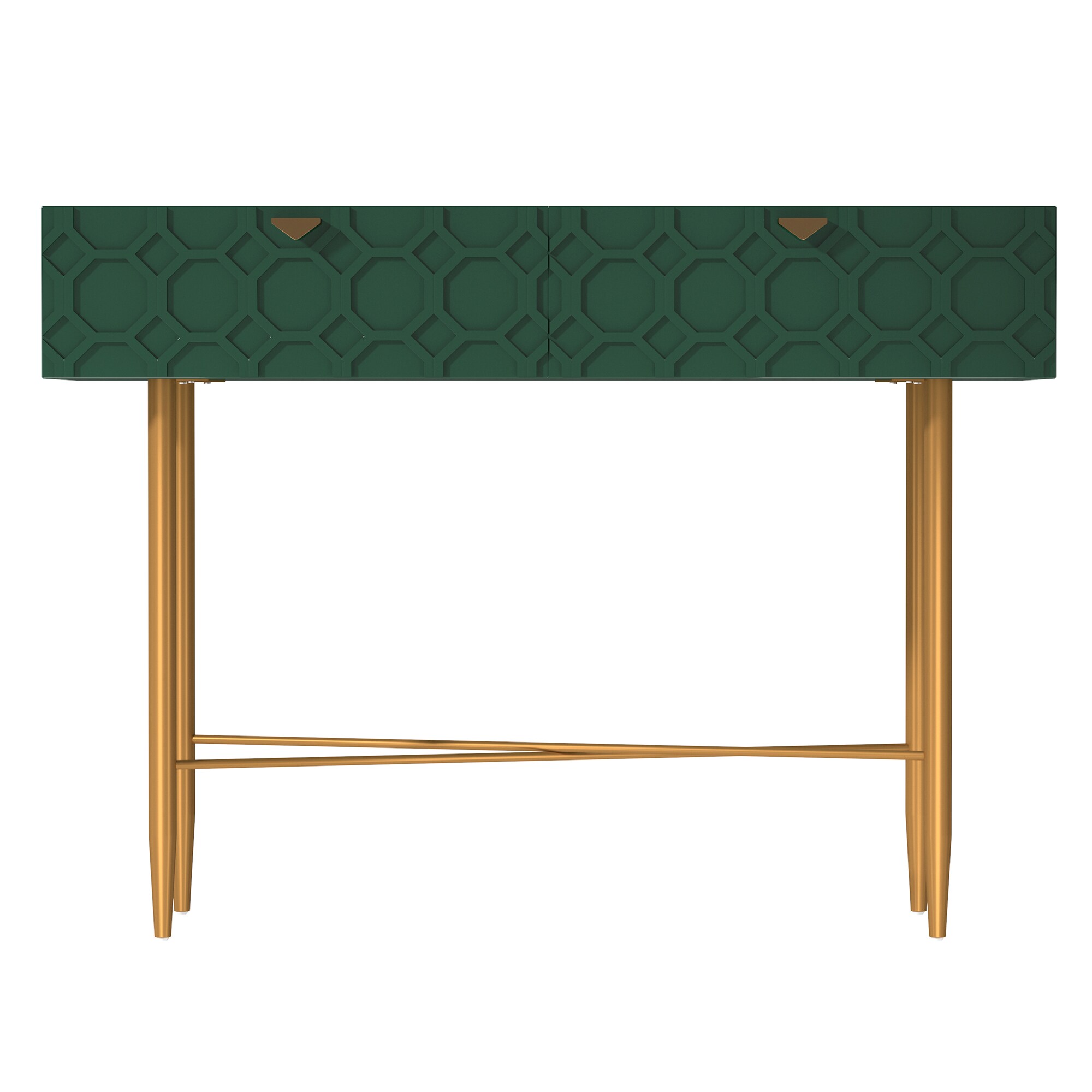 Clihome CL-CSF1-GR Modern Green Console table