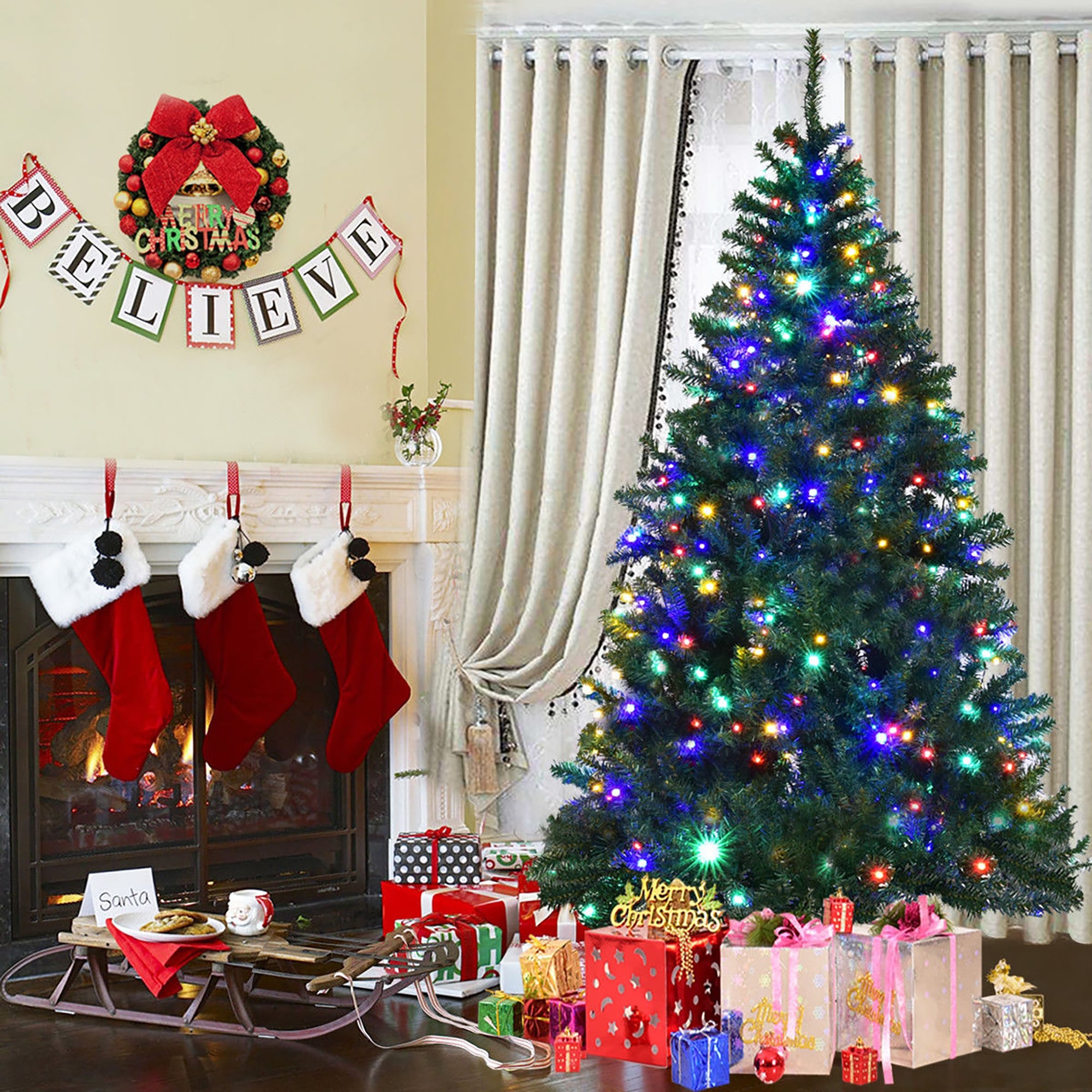 Forclover ALHY-681CM Artificial-Christmas-Trees - View #4