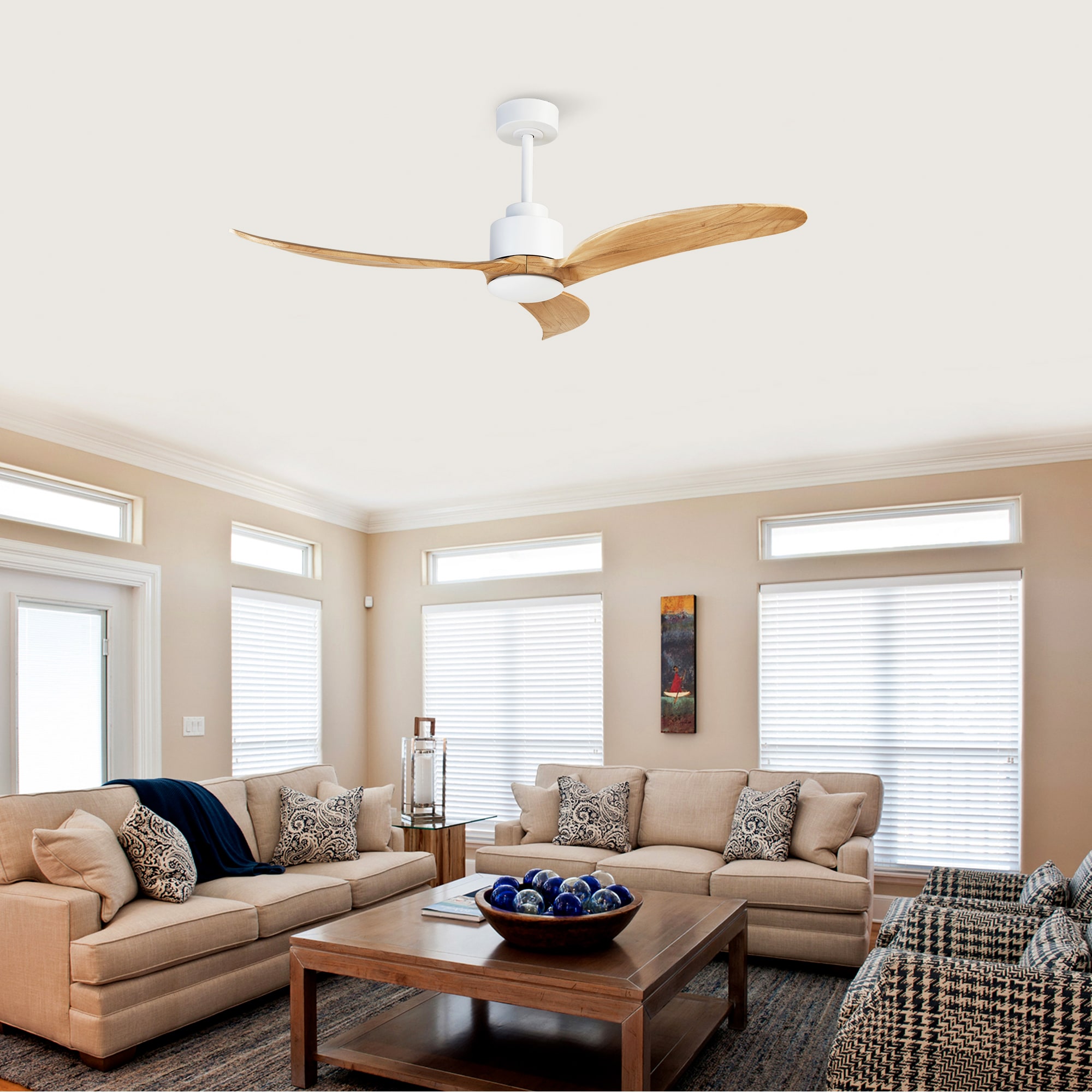 LTMATE LSHEM-5007-WH Ceiling-Fans - View #2