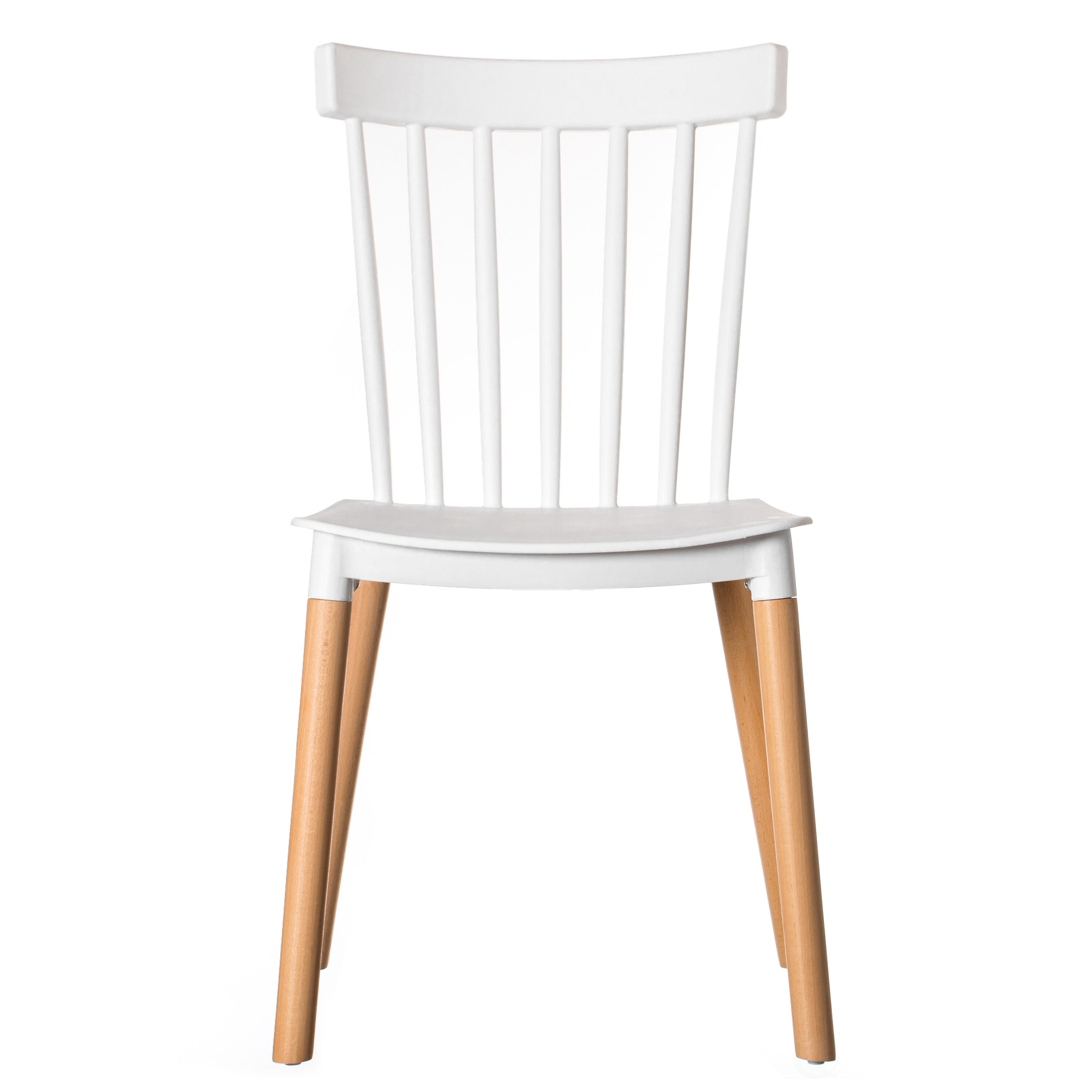 FABULAXE QI004223.WT.4 Dining-Chairs - View #2