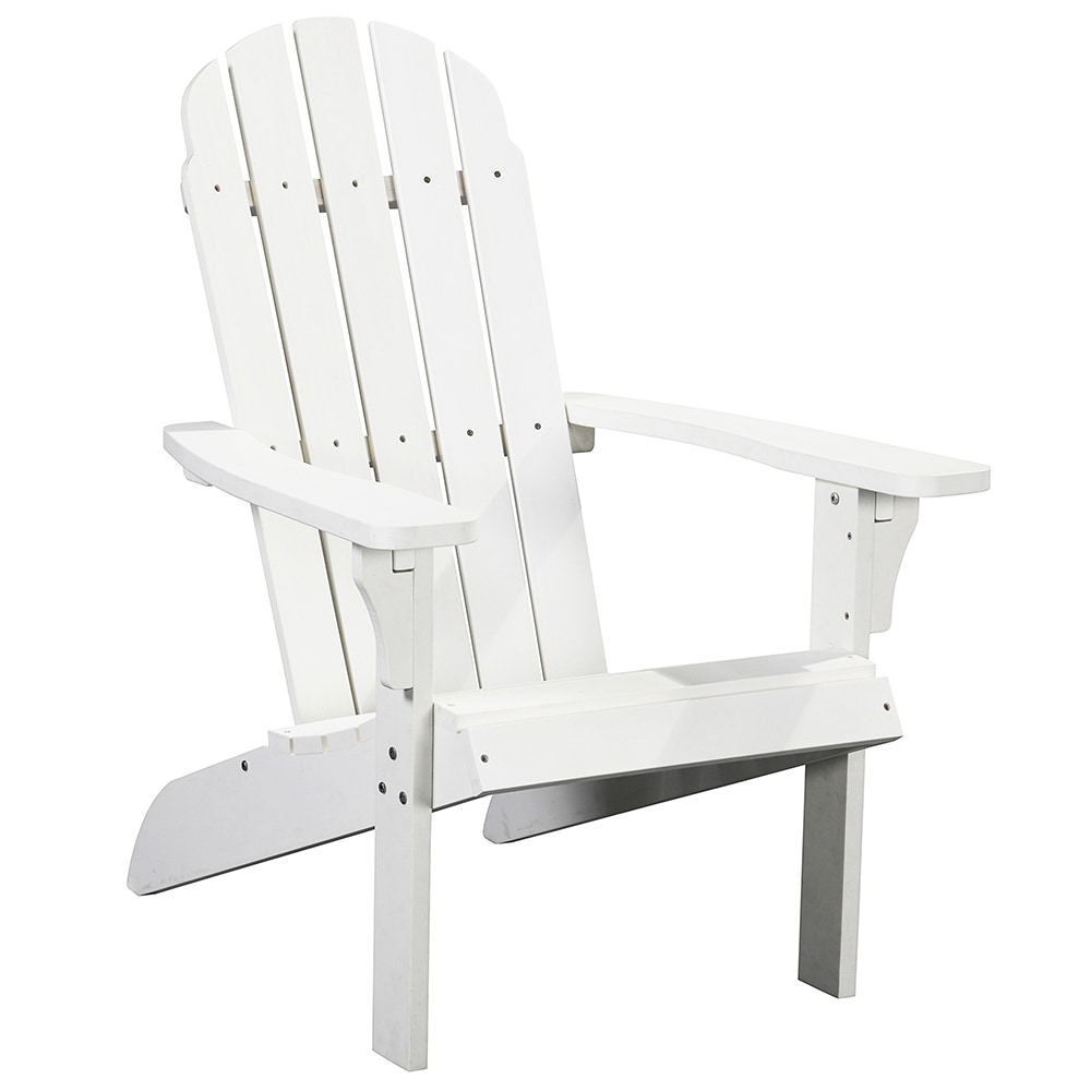 white plastic adirondack chairs lowes