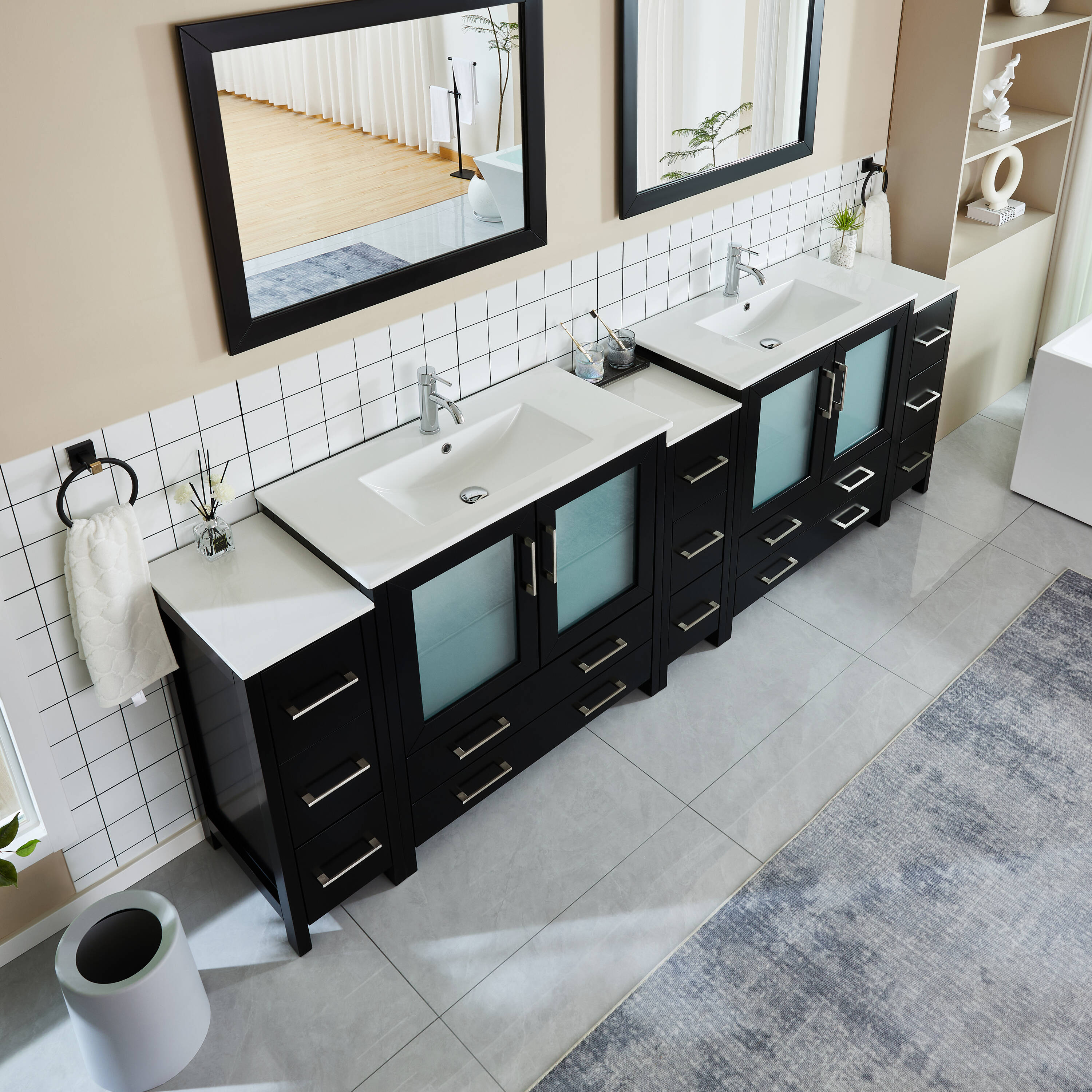 Vanity Art VA3036-108E Bath-Vanity-Combo - View #9