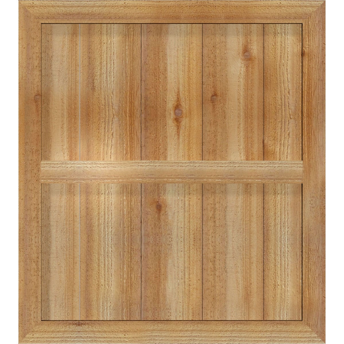 Ekena Millwork RBF06S26X030RWR Exterior-Shutters - View #5