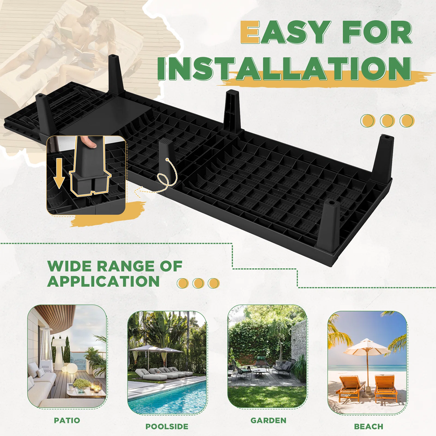 Vineego LS-PCL23-0186-0 Patio-Chairs - View #5