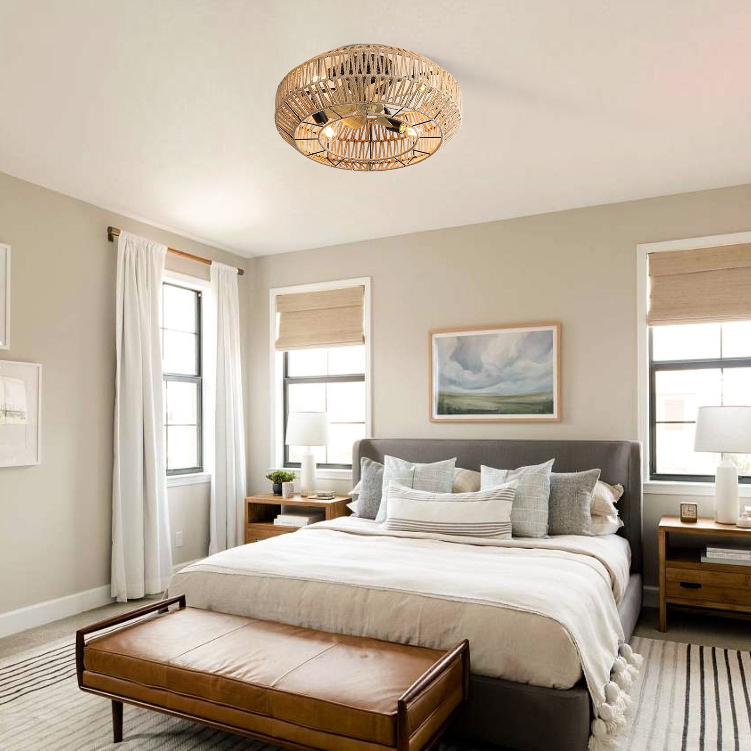 Sunrinx MG9-CF-2 Ceiling-Fans - View #4