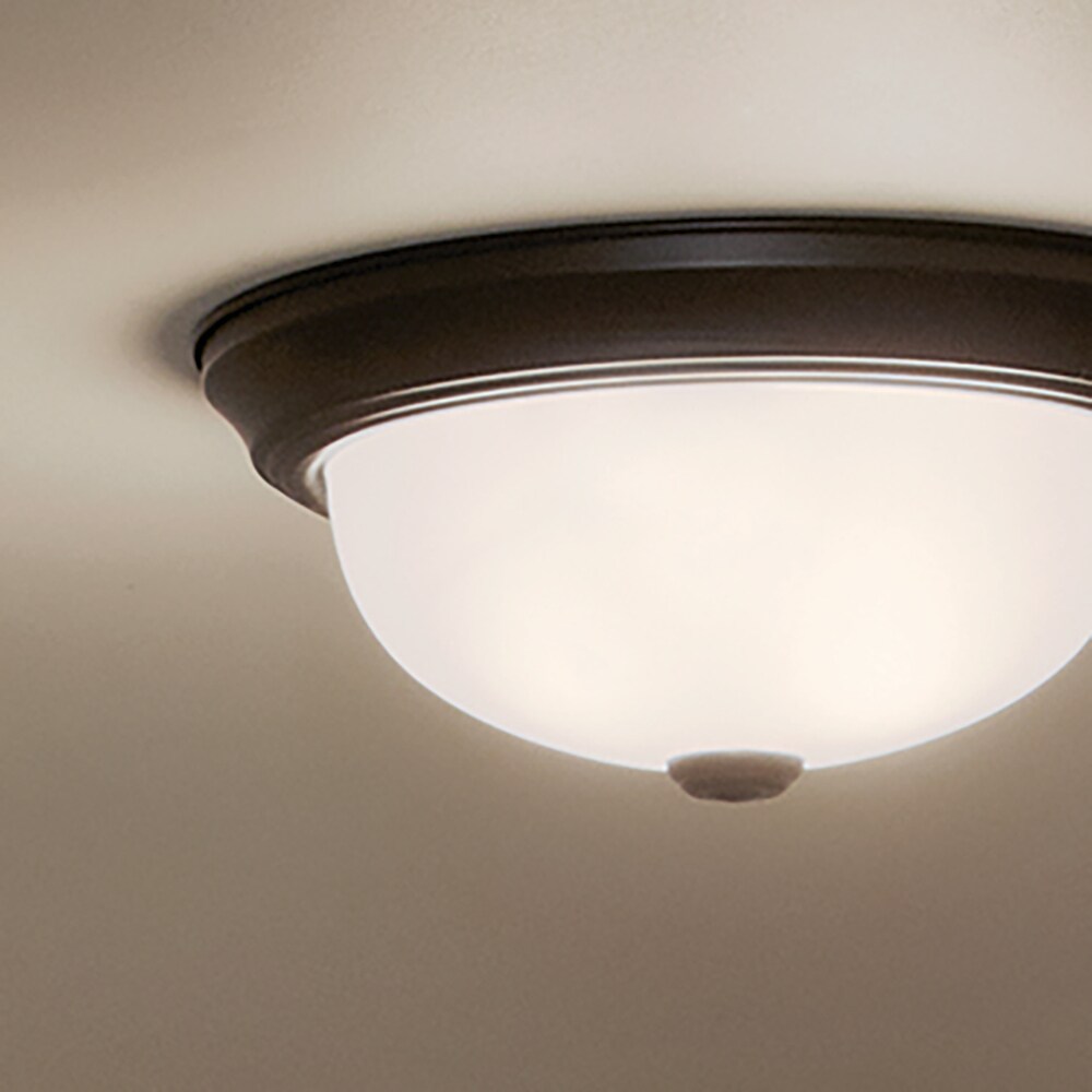 Kichler 8111BK flushmounts - View #9