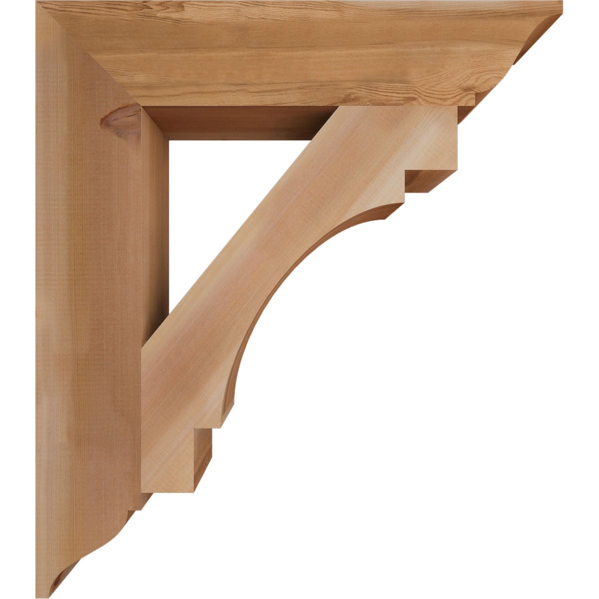 Ekena Millwork BKT06X30X34MRC01SWR Exterior-Brackets-Braces - View #3