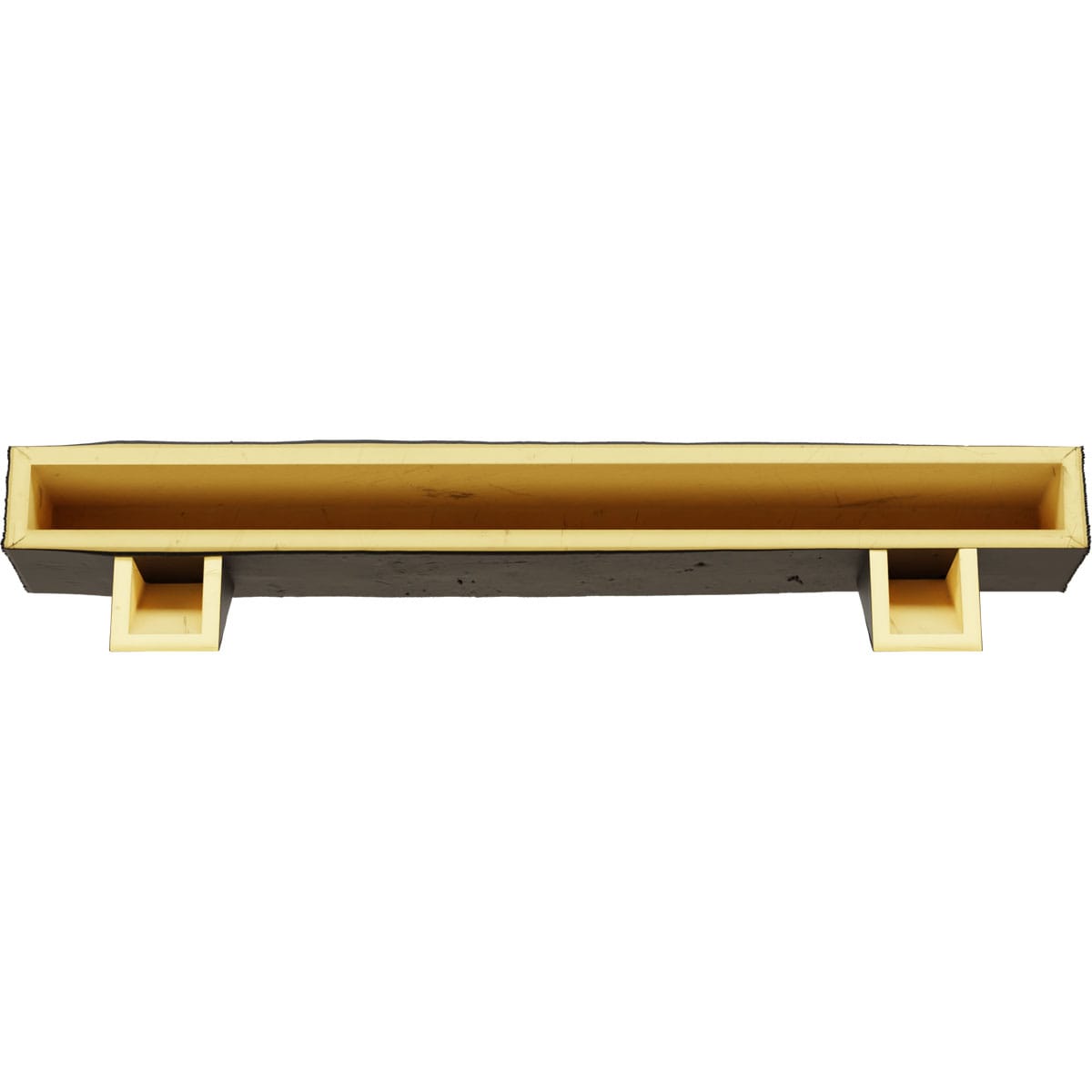 Ekena Millwork MANUKP04X06X48BKBC Mantel-Shelves - View #5