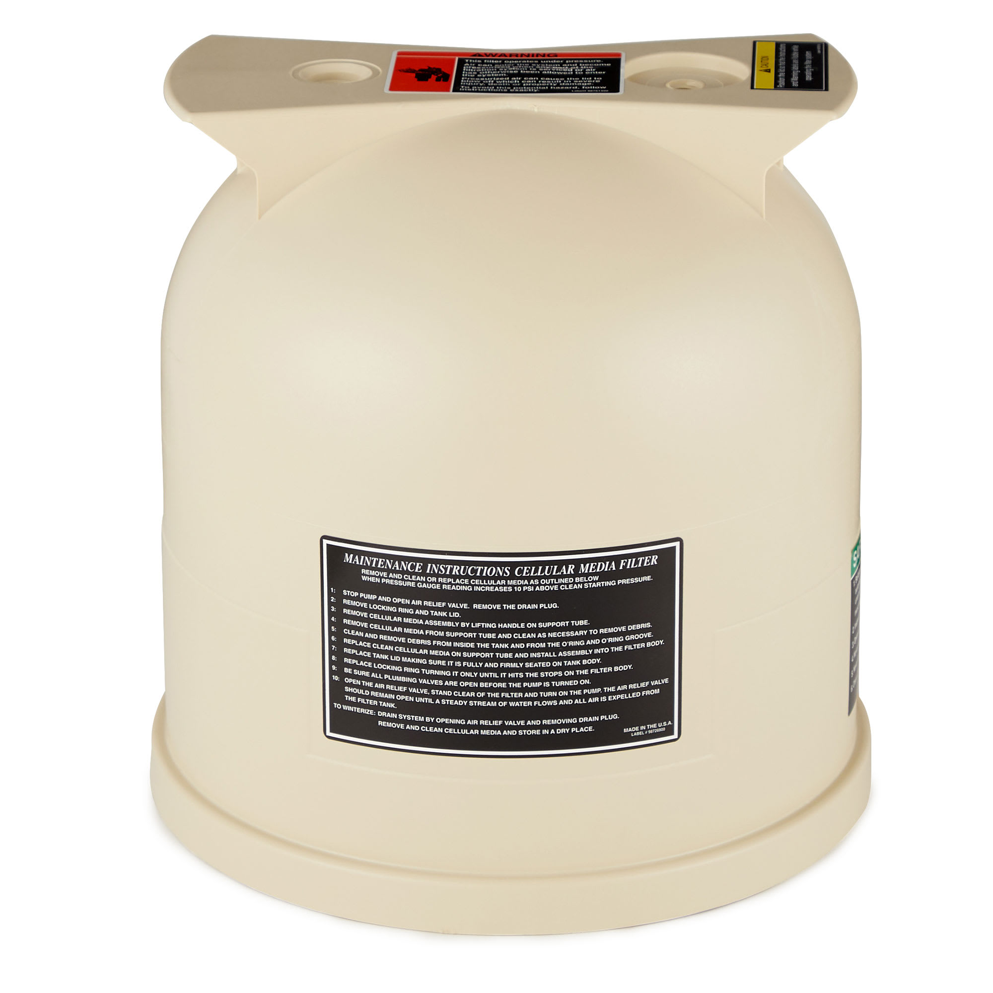 Pentair 57806 Pool-Filter-Skim-Sys-Parts - View #3