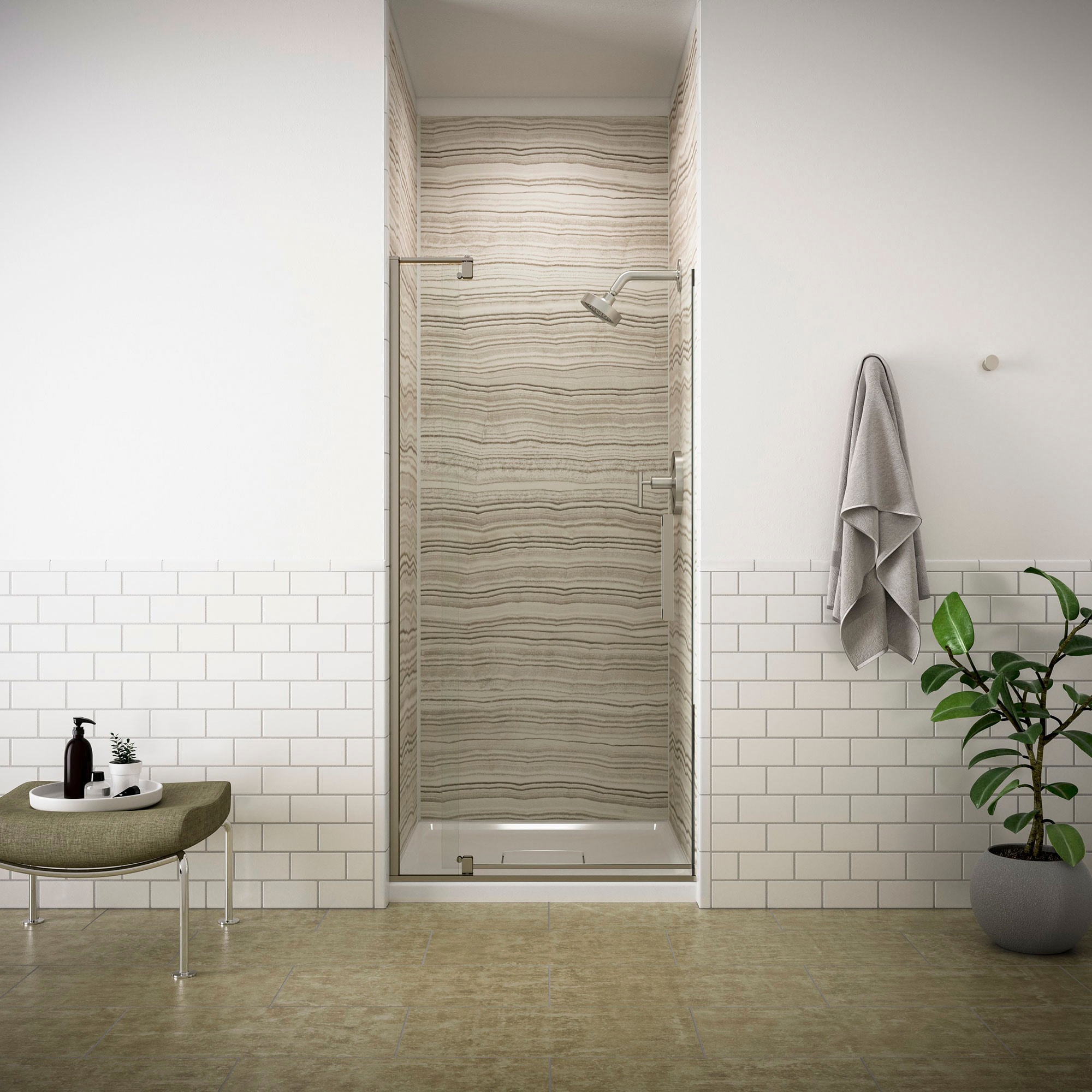 KOHLER 707511-L-BNK Shower-Doors - View #3