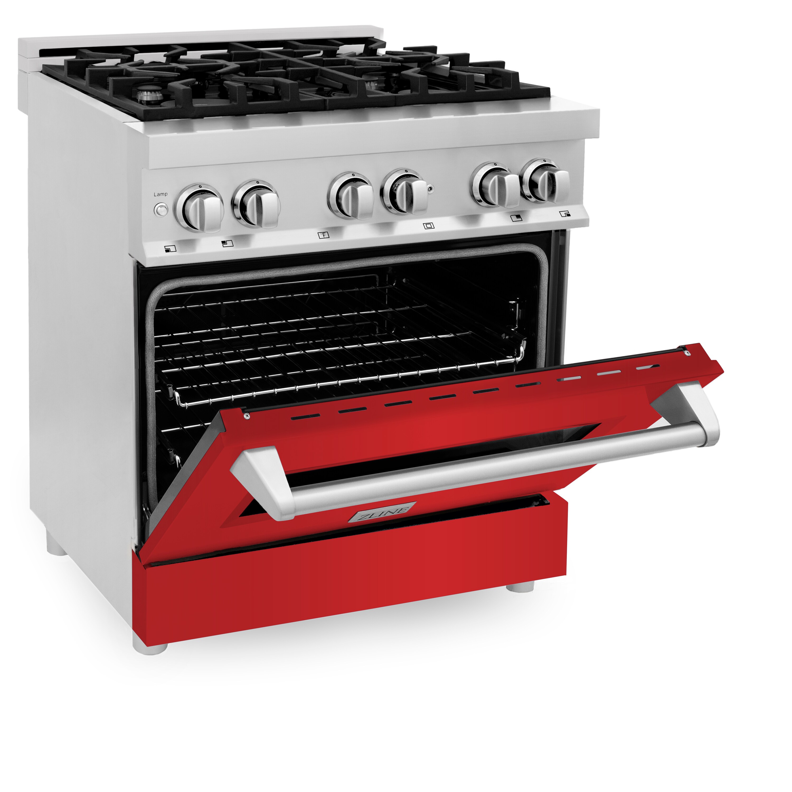 ZLINE KITCHEN & BATH RA-RM-30 Dual-Fuel-Ranges - View #8