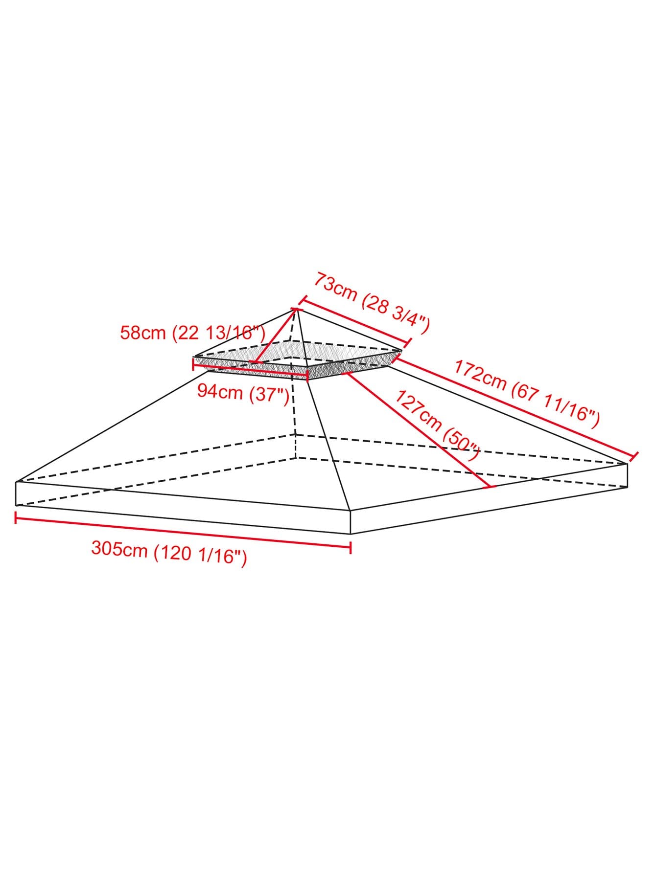 Yescom 07TOP002-10T-W07-LO Canopies-Sl - View #7