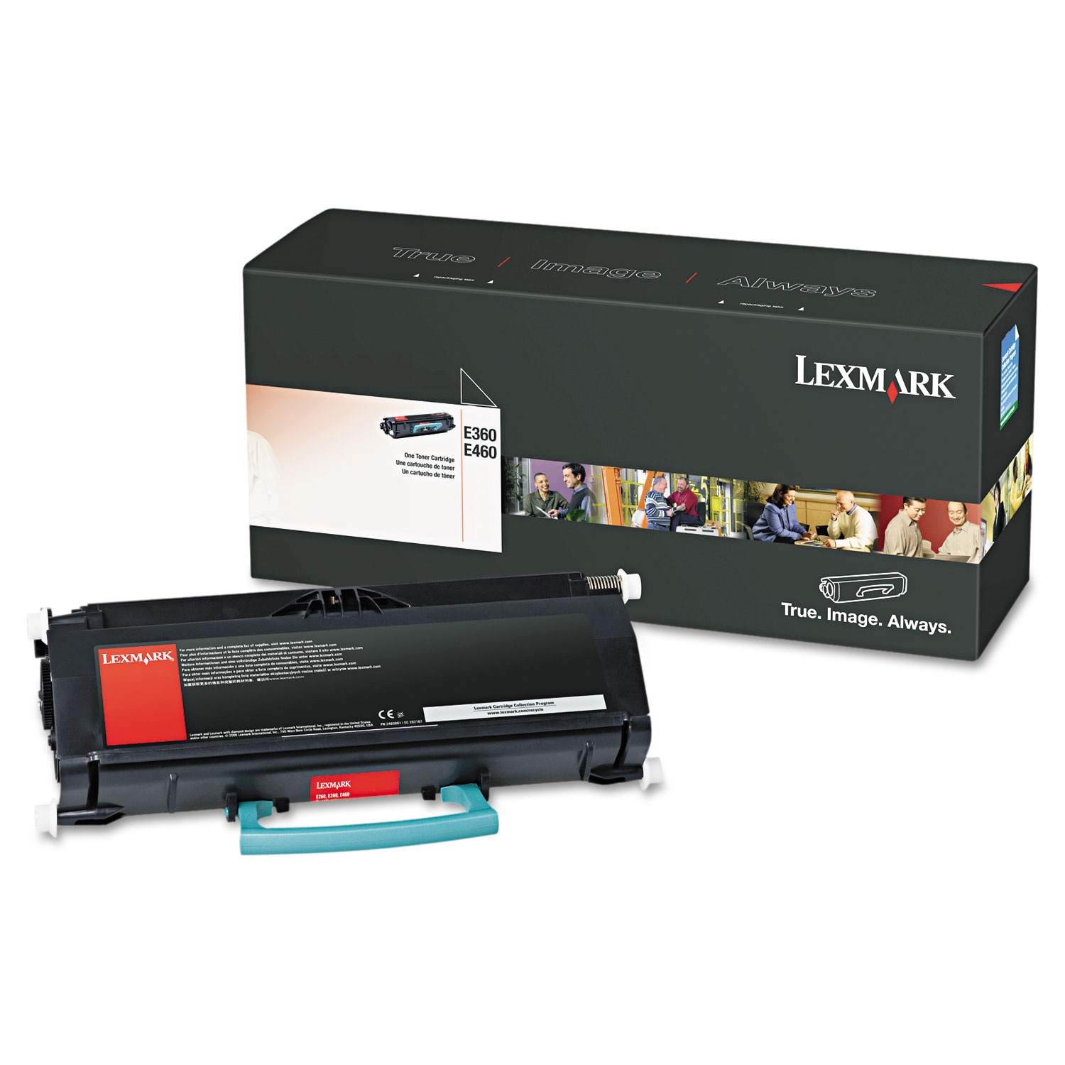 Lexmark E360H21A High-Yield Toner 9000 Page-Yield Black