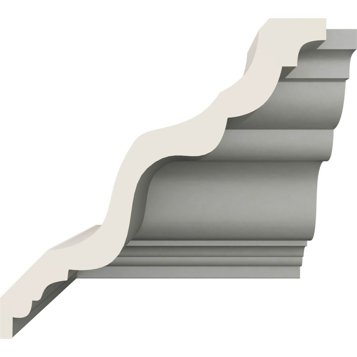 Ekena Millwork MIC05X06VE Moulding-Blocks - View #3