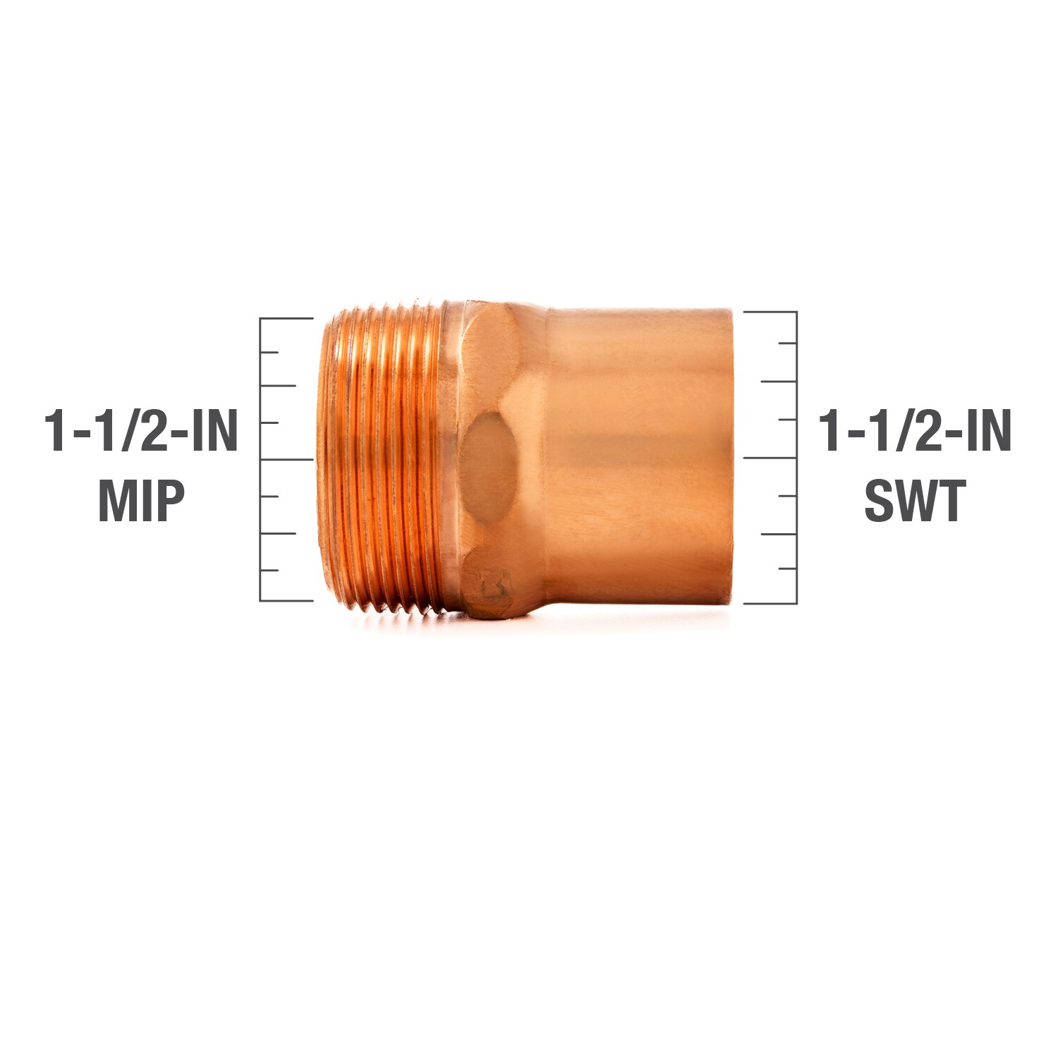 Streamline W 01179L Copper-Fittings - View #3