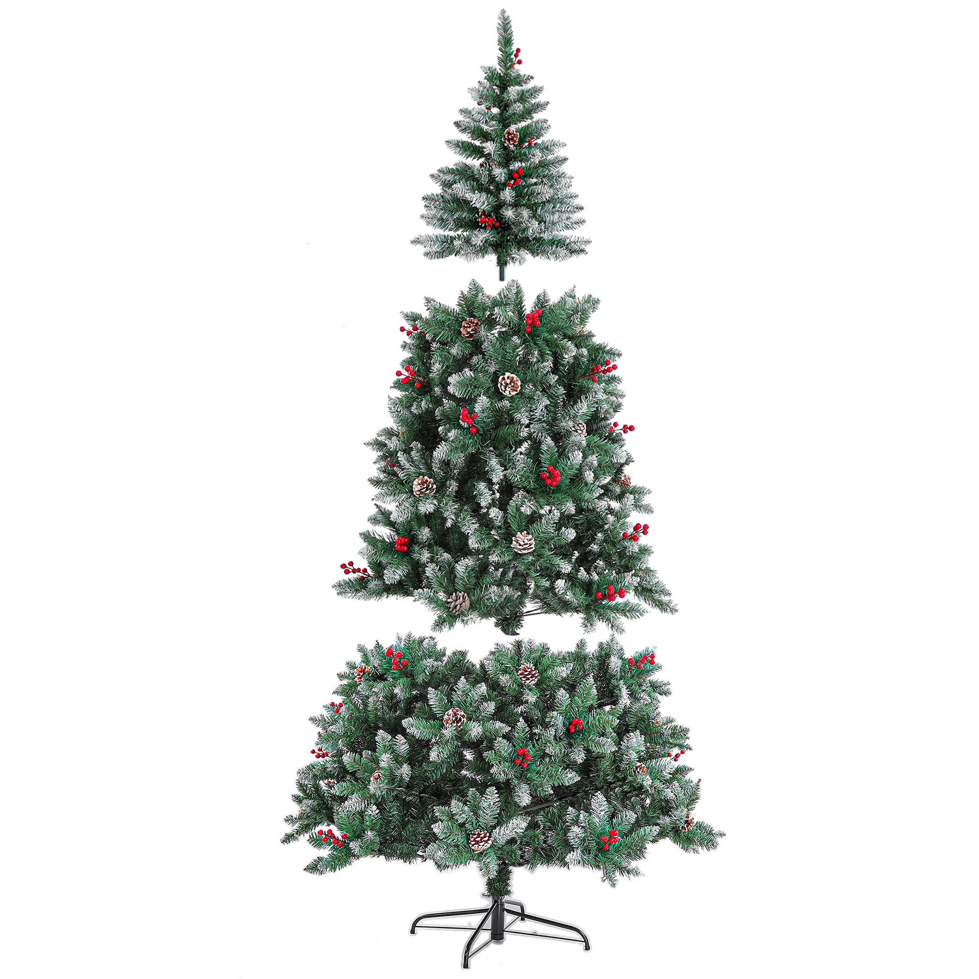 Numhew NHLYNN43658 Artificial-Christmas-Trees - View #2