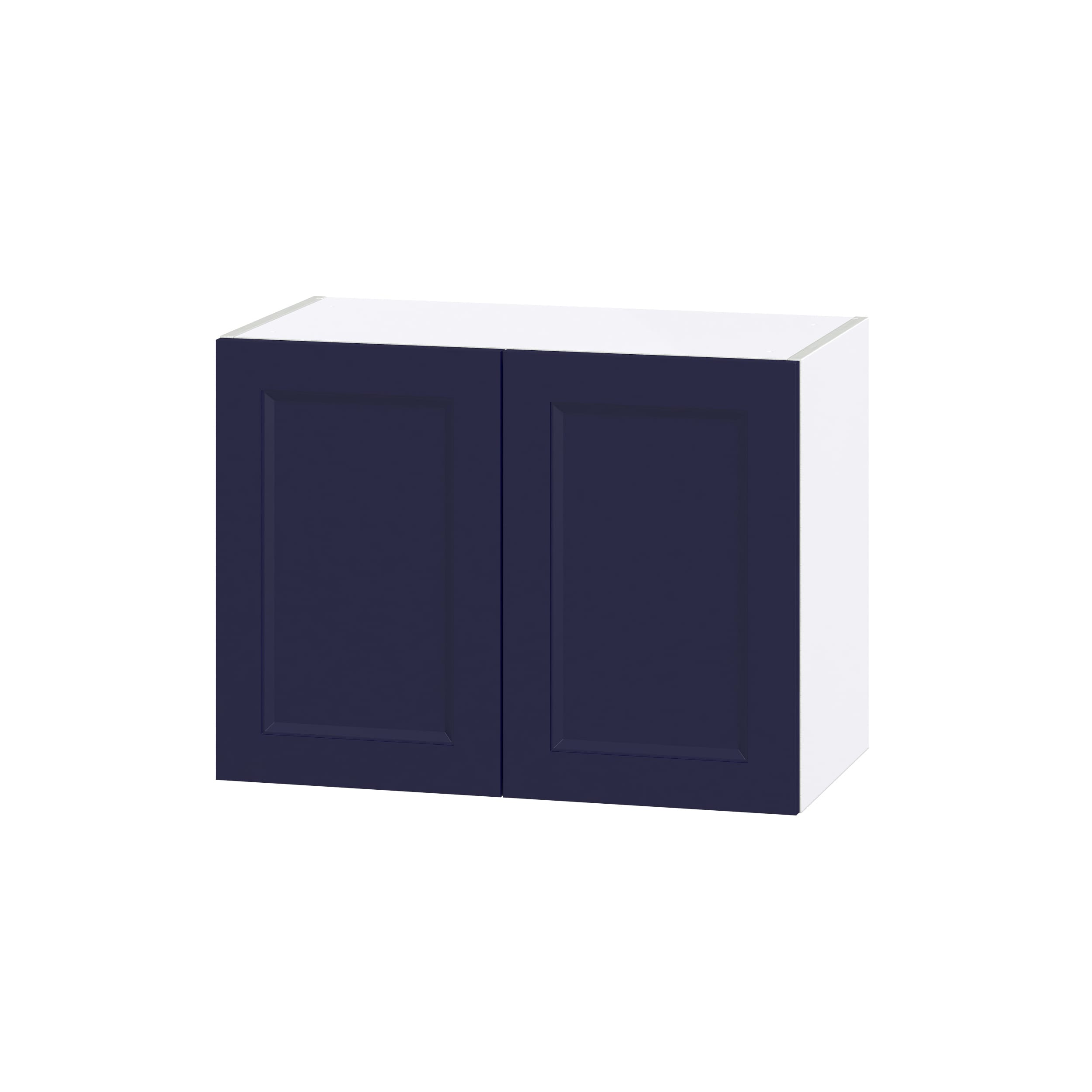 Hugo&Borg DSW2720-LO Lorette 27-in W x 20-in H x 14-in D Navy Blue Wall Fully assembled Cabinet (Recessed Panel Shaker)