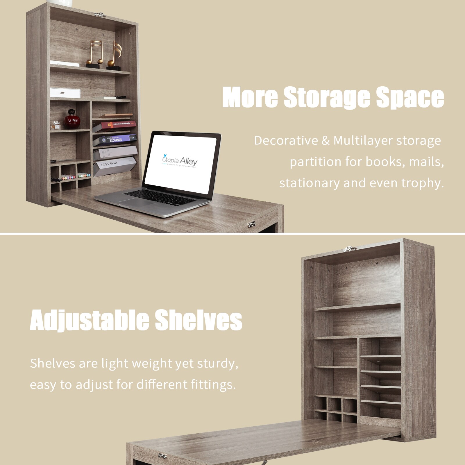 Utopia Alley SH2GY desks - View #13