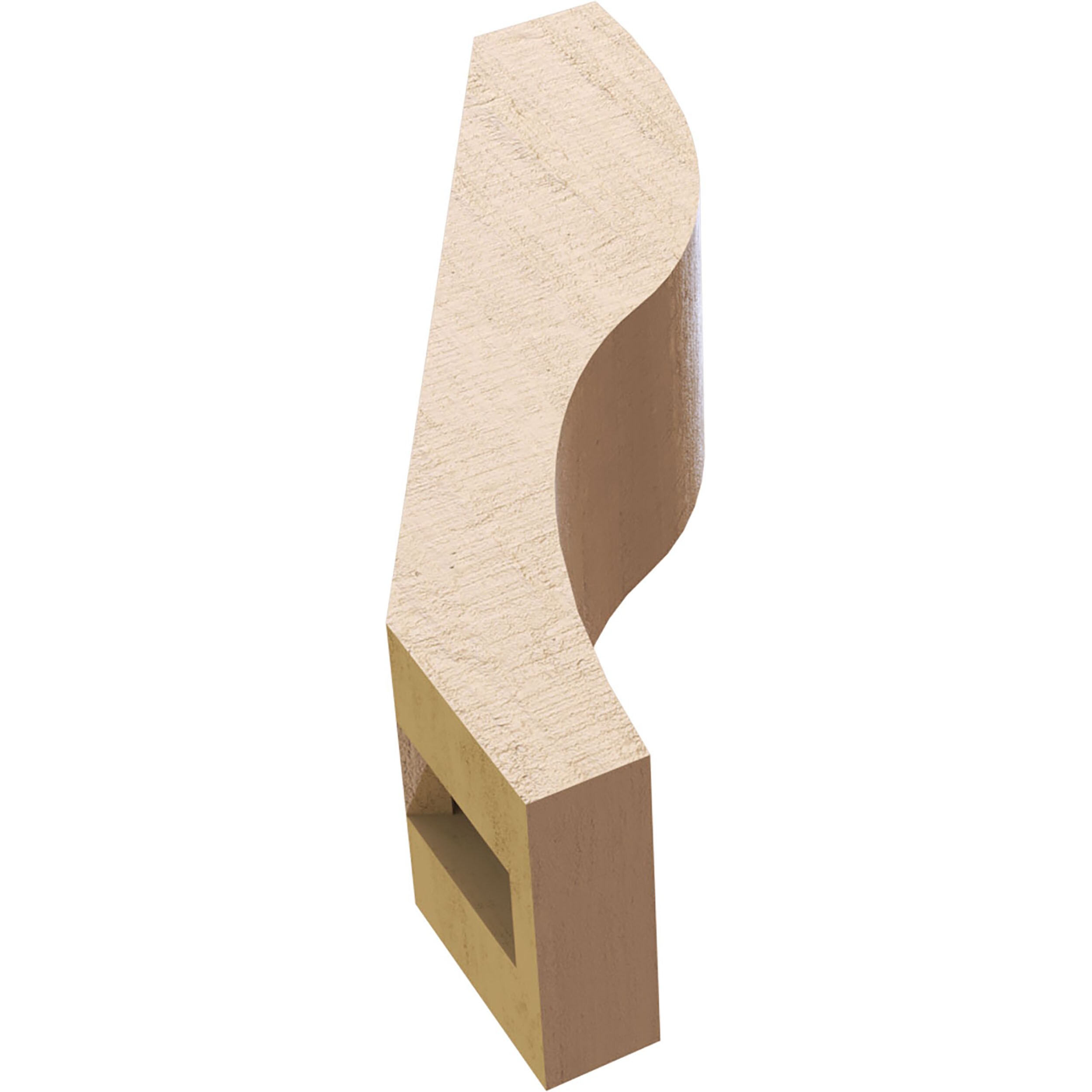 Ekena Millwork BRCUR03X06X10GNVRCPR braces - View #13