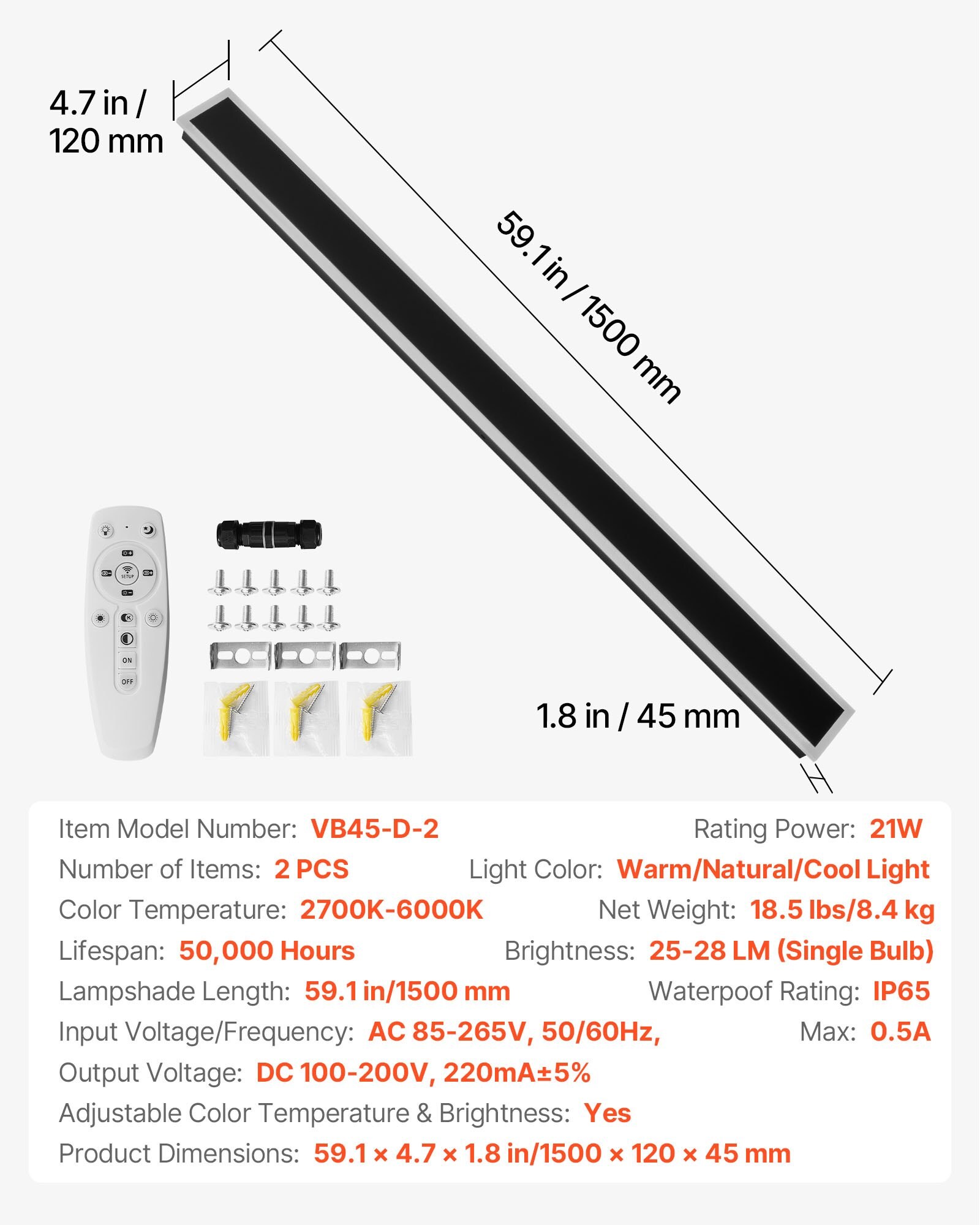 GIVIMO LW102GIVSS1268 Outdoor-Wall-Lighting - View #3