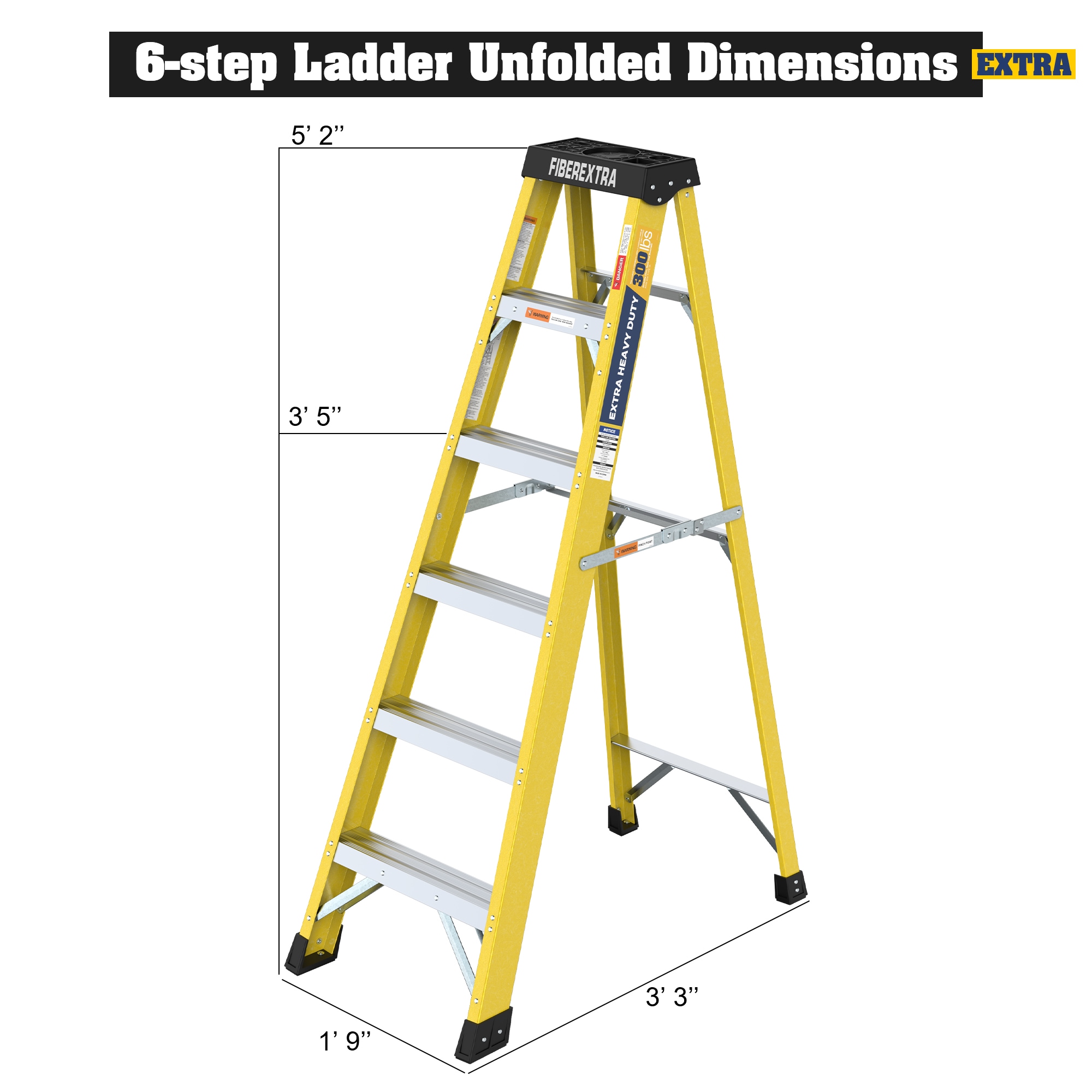 Dexmalle W5727P464803 Step-Ladders - View #12
