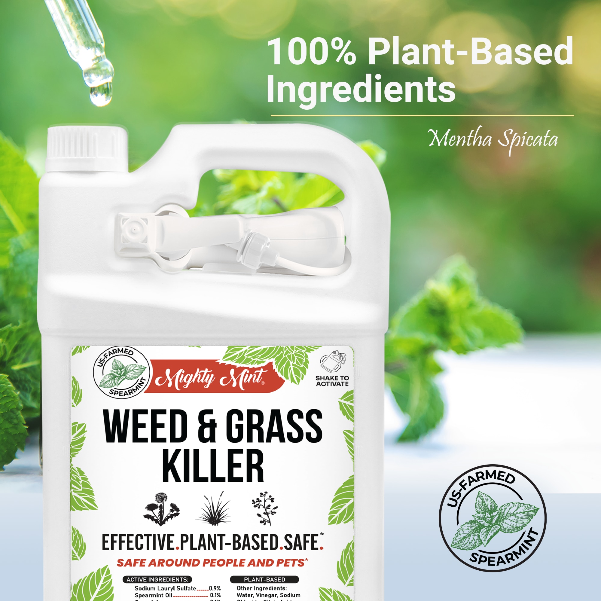 Mighty Mint WGK-128 Weed-Killers - View #7
