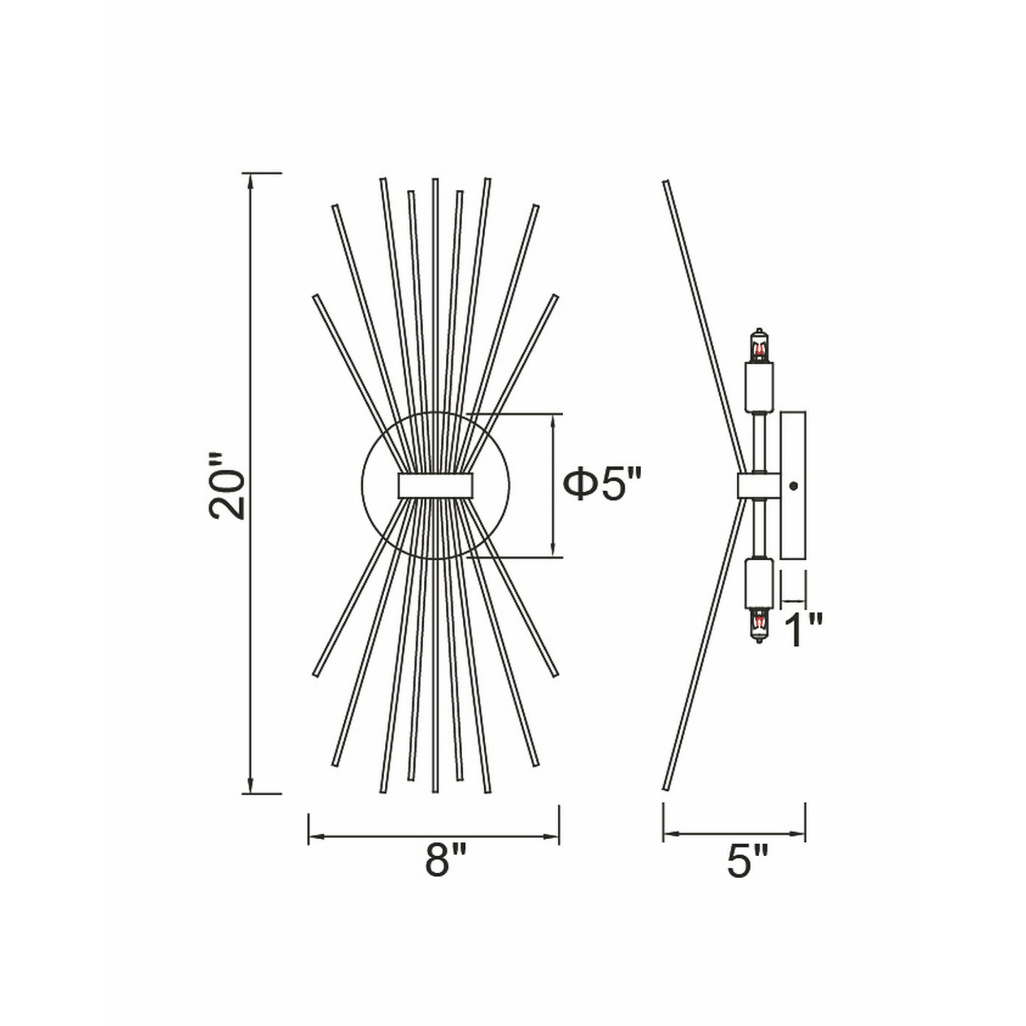 CWI Lighting 1034W8-2-101 b090000 - View #9
