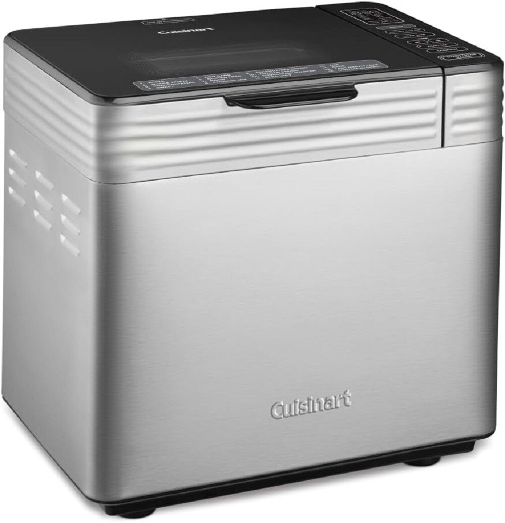 Cuisinart CBK-210 Stainless Steel Convection Bread Maker (Bakes up to 2-lbs. loaf)