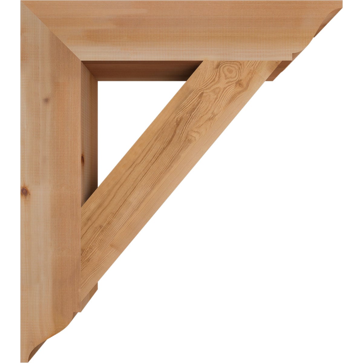 Ekena Millwork BKT06X32X36TRA01SWR Exterior-Brackets-Braces - View #3