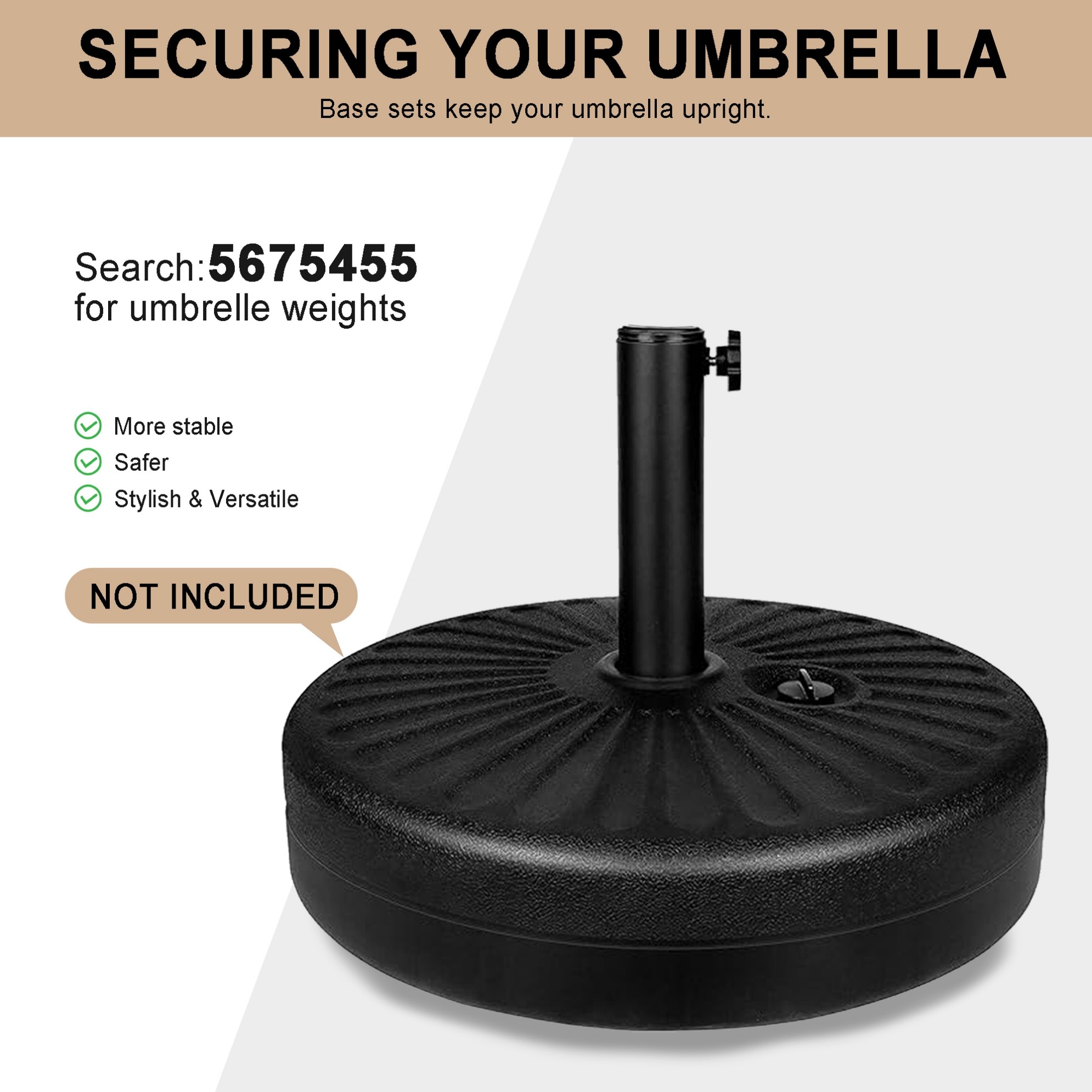 Sunrinx MG1-13-ZBGS Umbrellas-2 - View #7