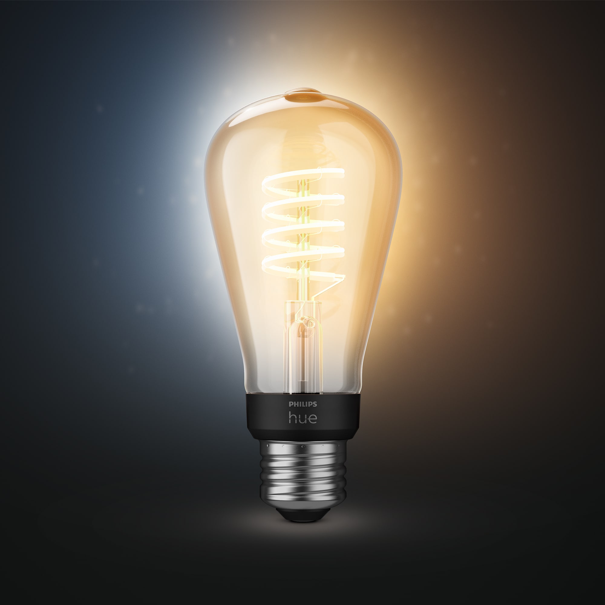 Bombilla led inteligente philips hue white a60 thin filament