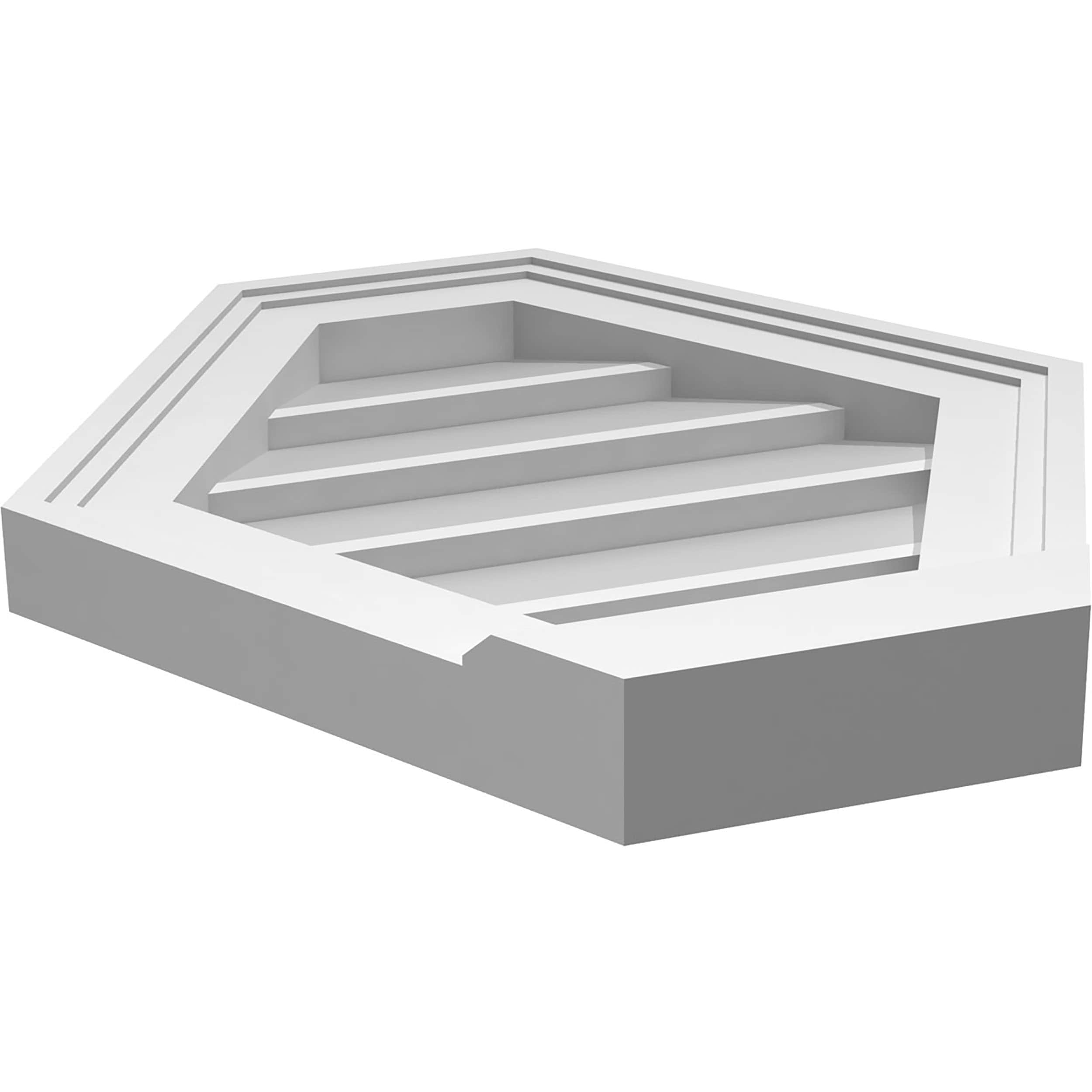 Ekena Millwork GVPHP16X1803SN Gable-Vents - View #5