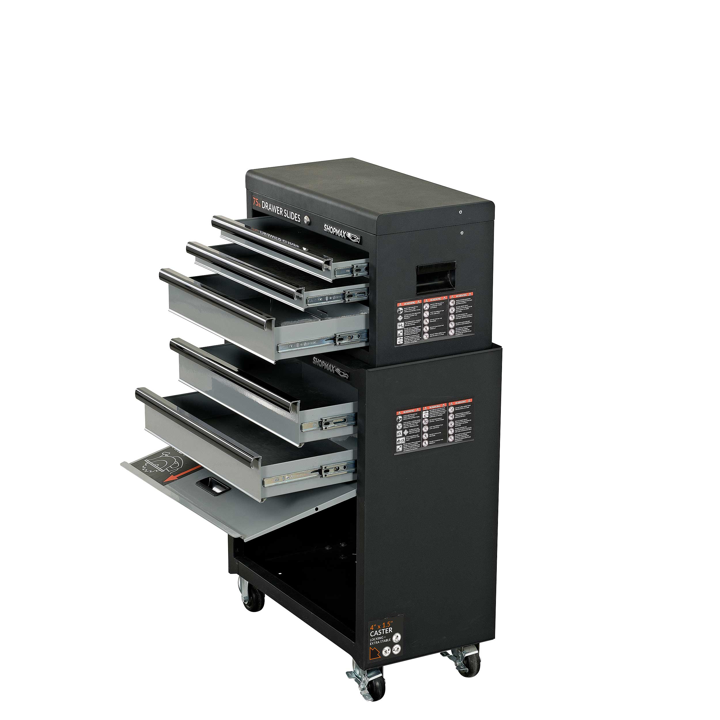 SHOPMAX 82703A2-02A1 Tool-Chest-Combos - View #7