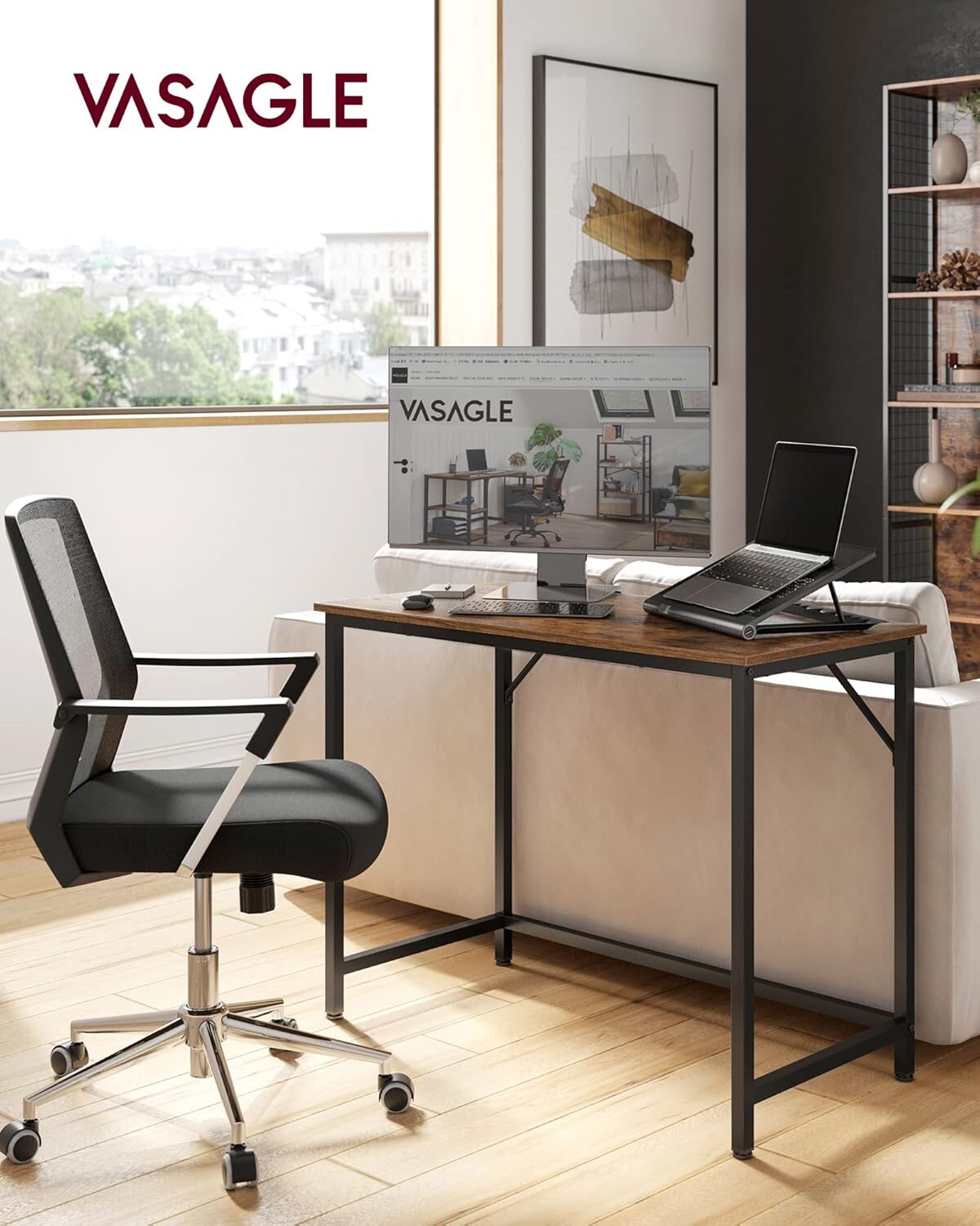 SONGMICS HOME LWD41XV2 desks - View #2