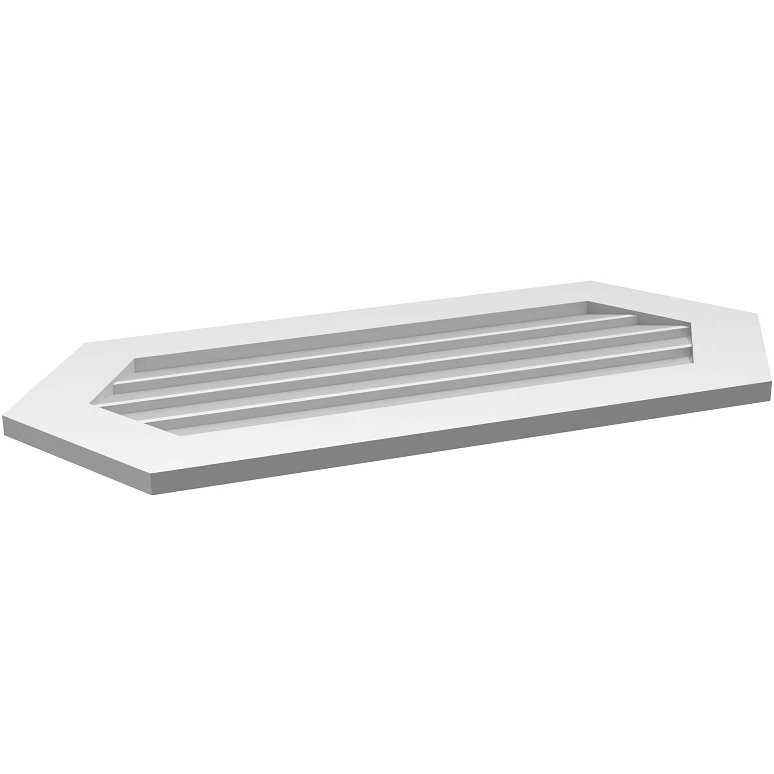Ekena Millwork GVPHP40X1801SN Gable-Vents - View #5