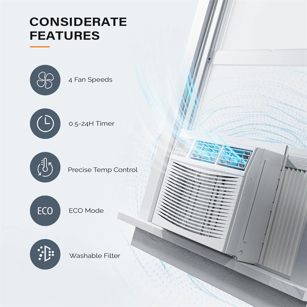 Rovsun LO1G46000626 Window-Air-Conditioners - View #4