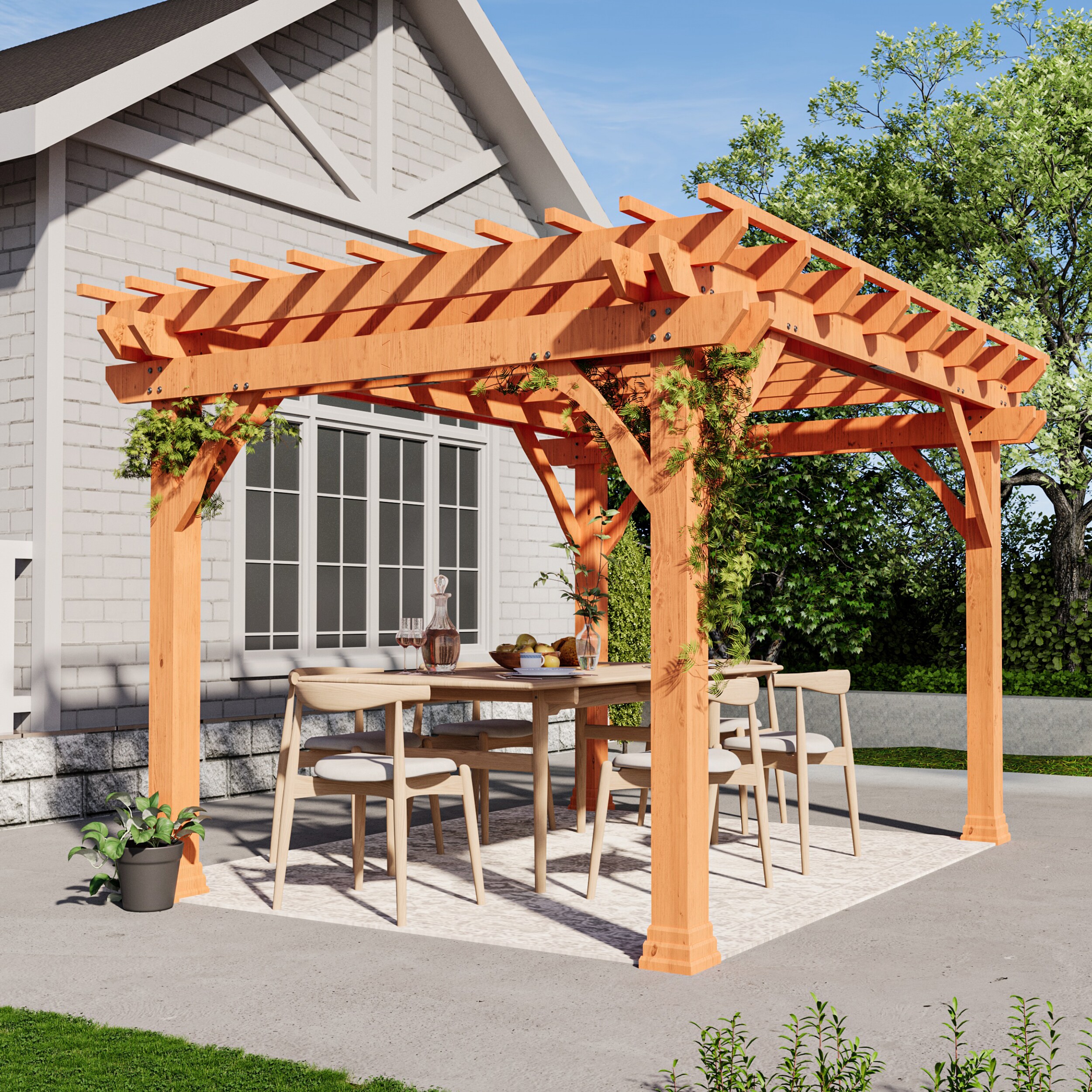  CP-ZPPLMT-1012-Z-WL2 Pergolas-2 - View #6