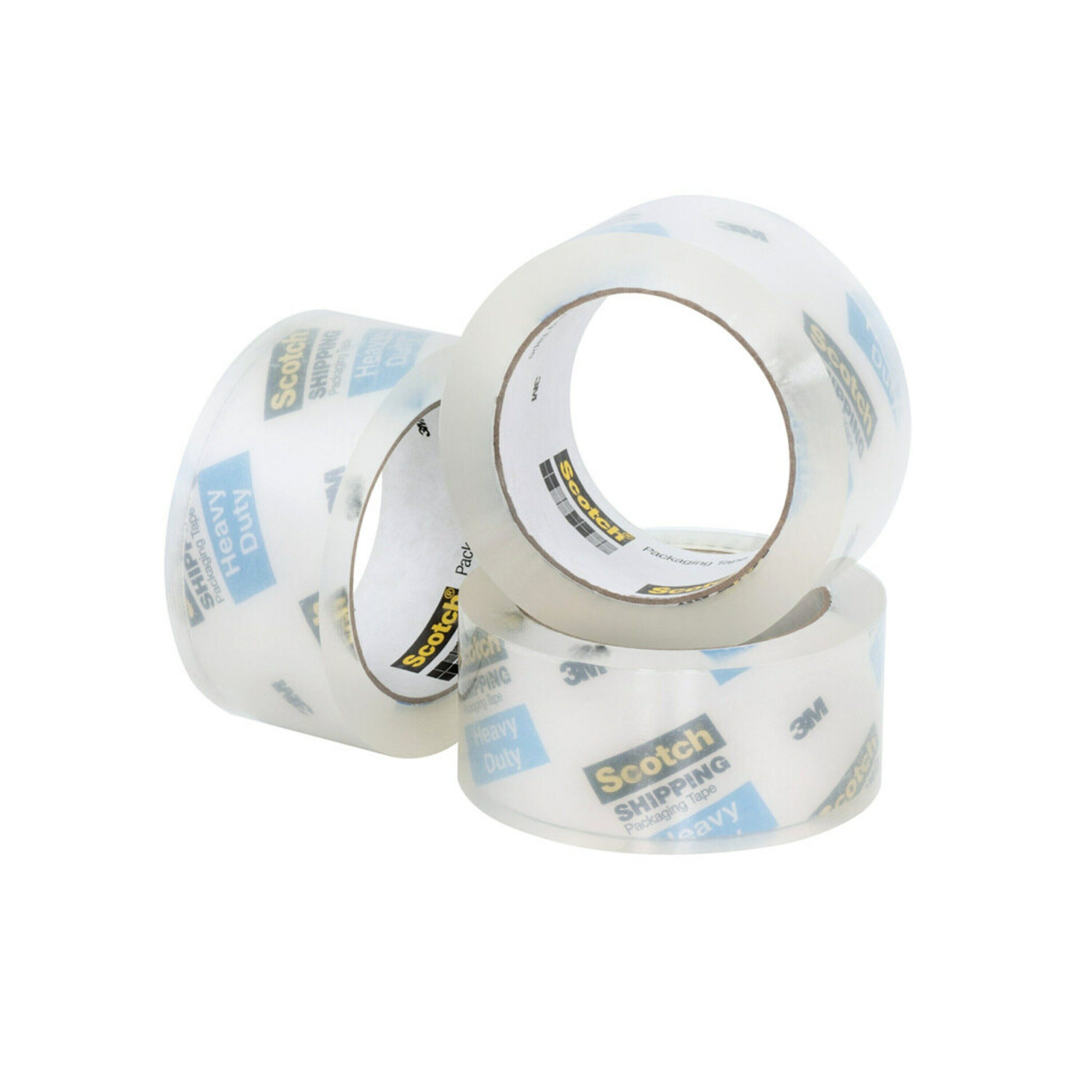 3M 3-Pack 1.88-in x 54.6 Yards Heavy Duty Packaging Tape Shipping Tape in  the Packing Tape department at