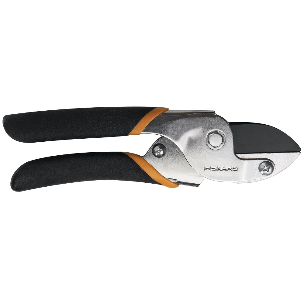 Fiskars 391101-4002 Power-Lever Carbon steel Compound anvil Hand Pruner with Standard handle