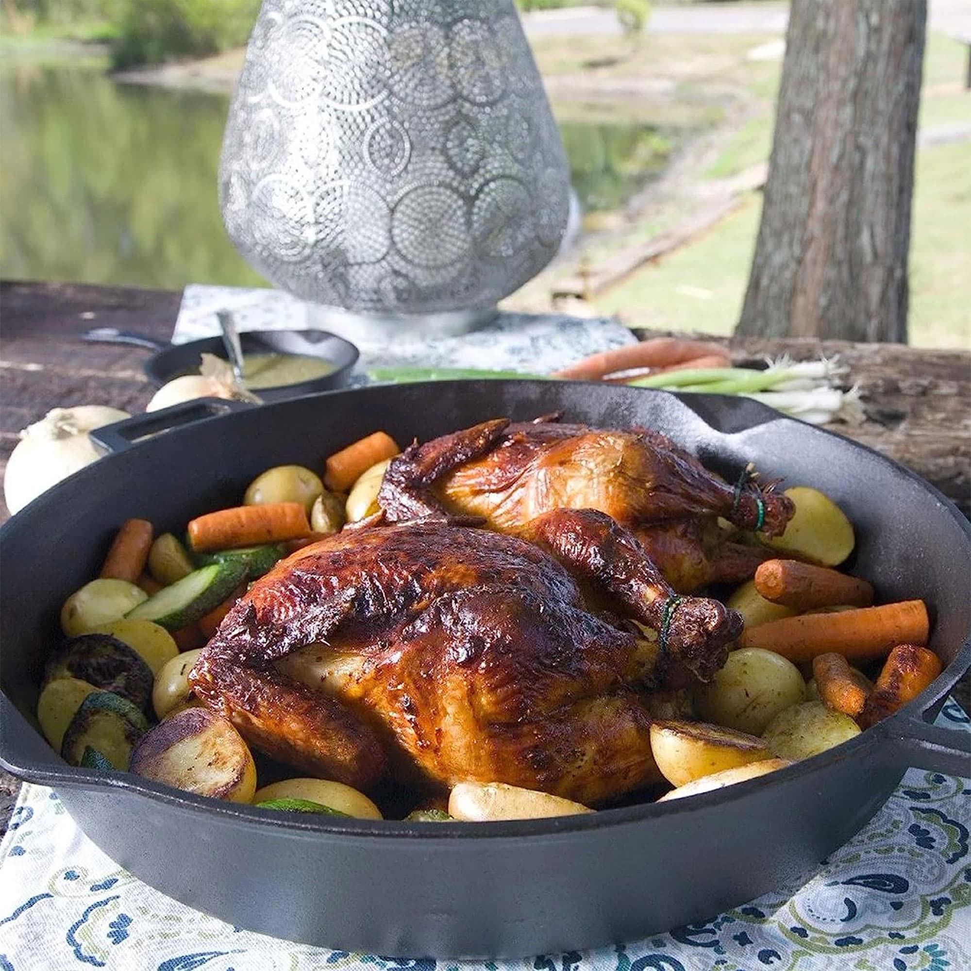 Bayou Classic 103443 Cooking-Pans-Skillets - View #6