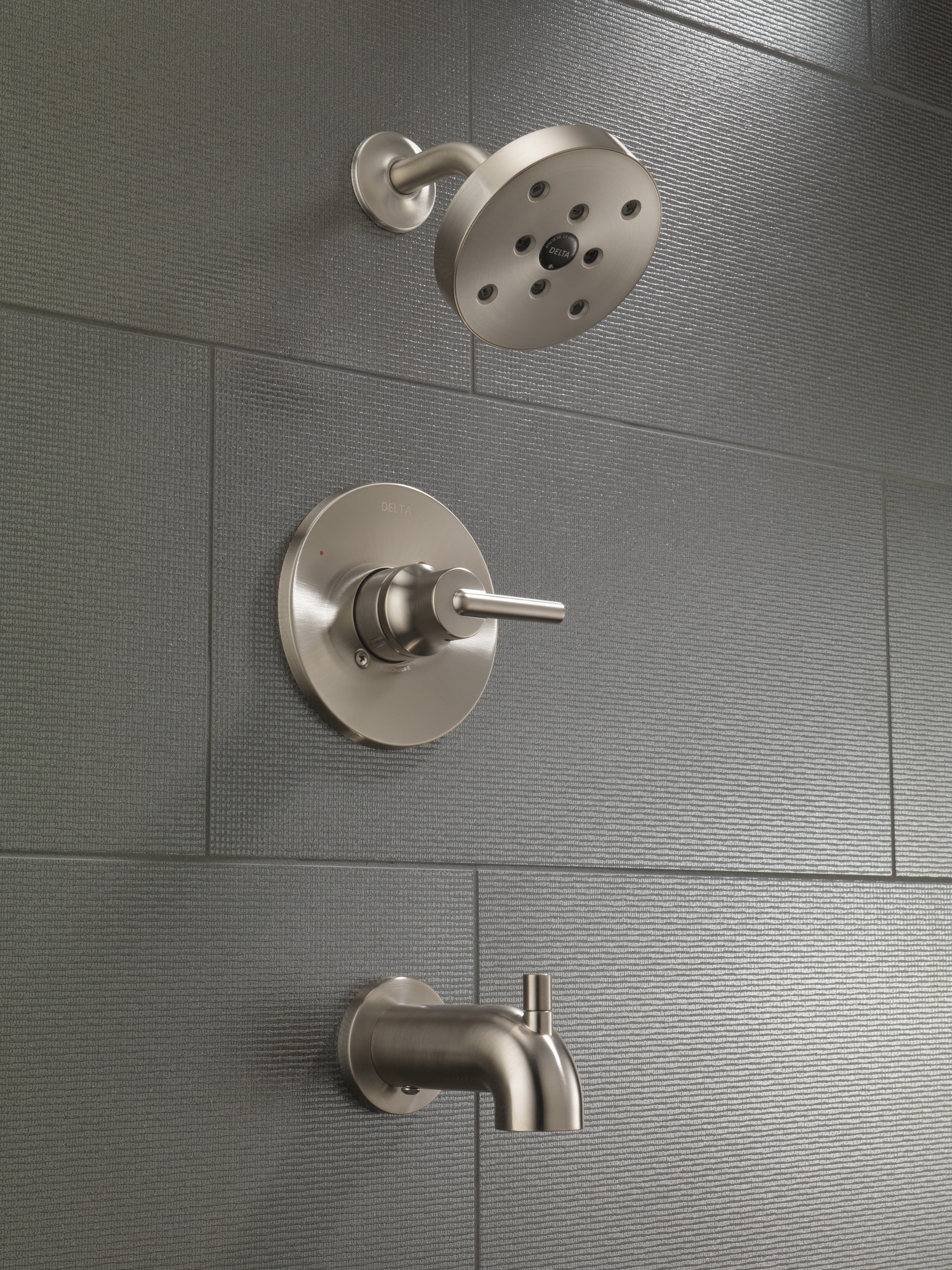 Delta T14459-SS Tub-Shower-Faucets - View #4